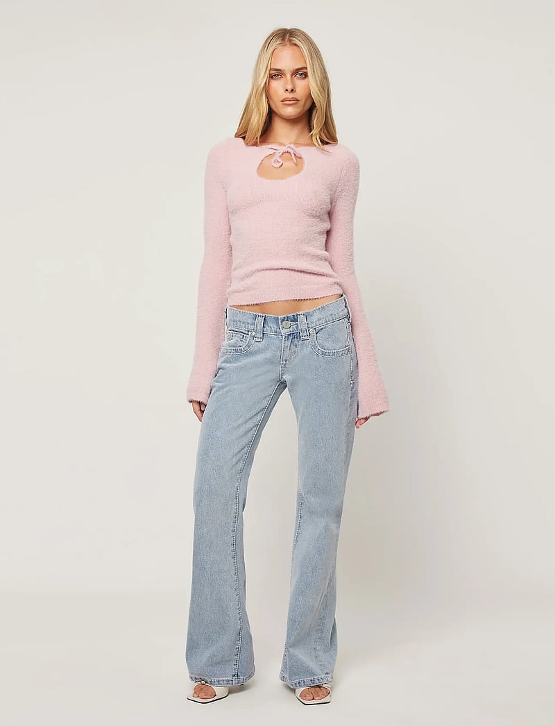 ABRAND - 00 SUPER LOW FLARE AVRILAVRIL - alt eriti laia säärega teksad - blue - 0