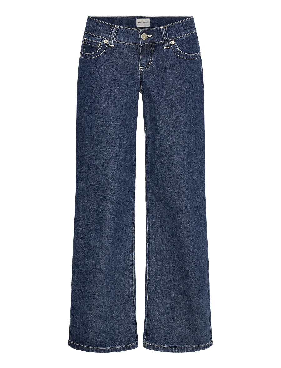 ABRAND - 00 SUPER LOW WIDE TARATARA - blue - 1