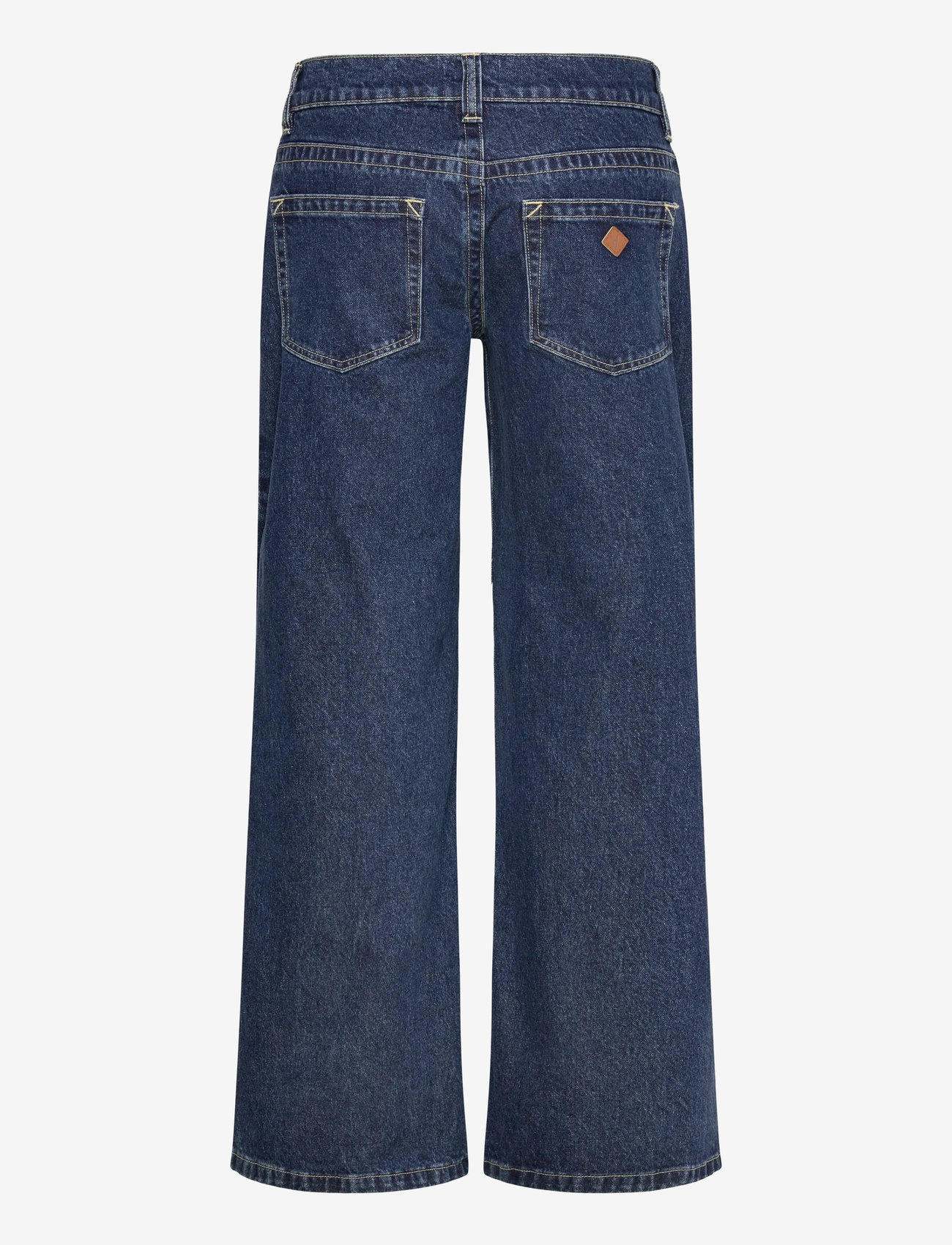 ABRAND - 00 SUPER LOW WIDE TARATARA - brede jeans - blue - 2