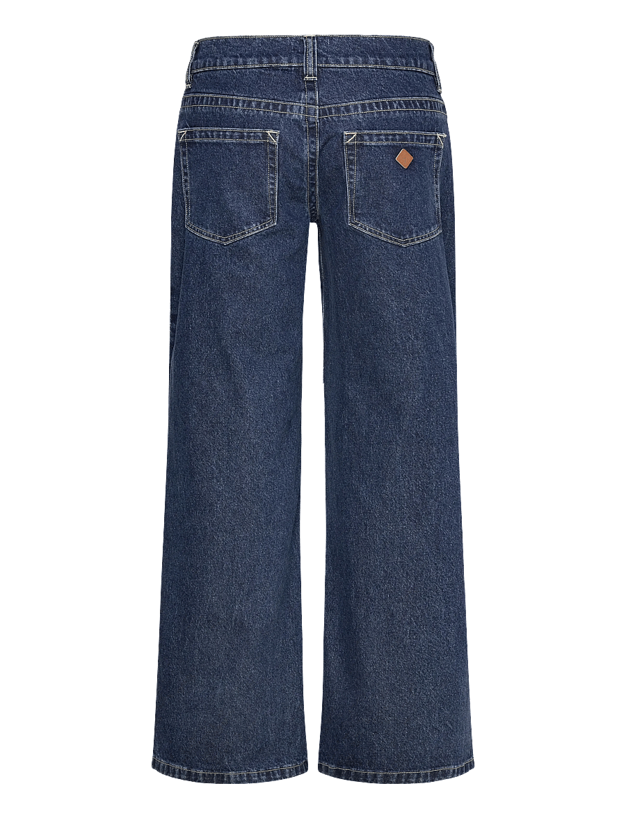 ABRAND - 00 SUPER LOW WIDE TARATARA - blue - 2