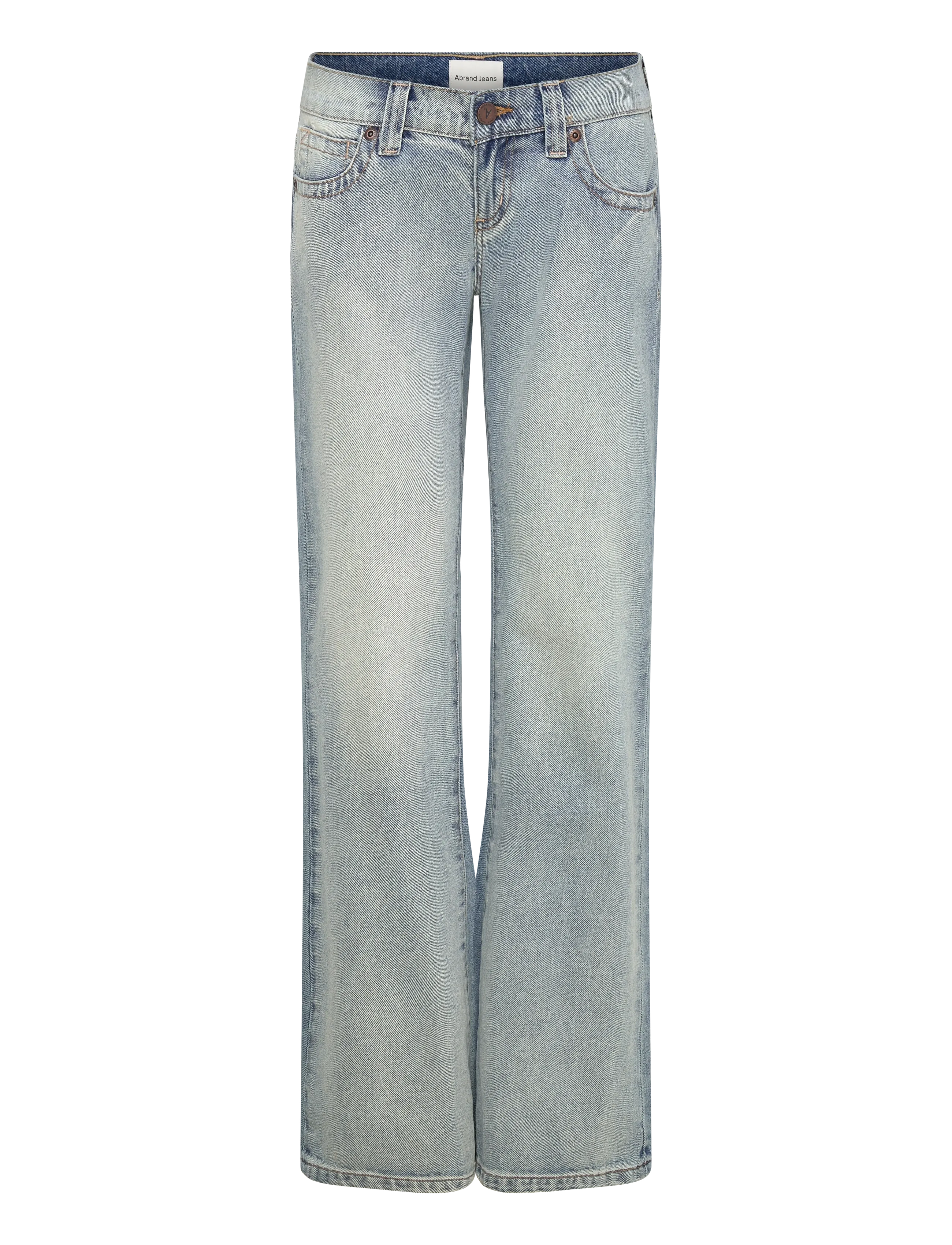 ABRAND 00 Super Low Flare Tall Aimeeaimee Blau - 24 - Damen