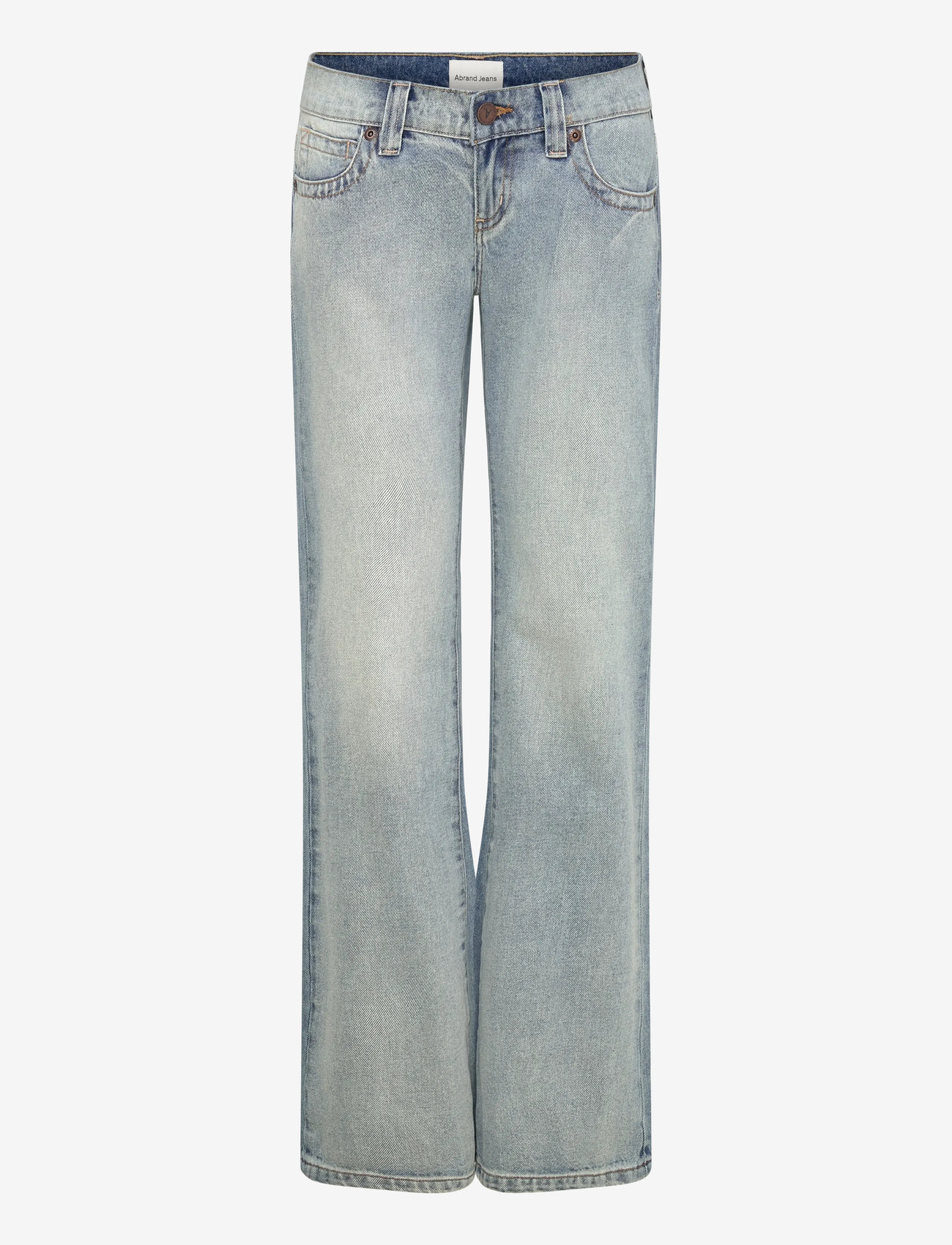 ABRAND - 00 SUPER LOW FLARE TALL AIMEEAIMEE - schlaghosen - blue - 1