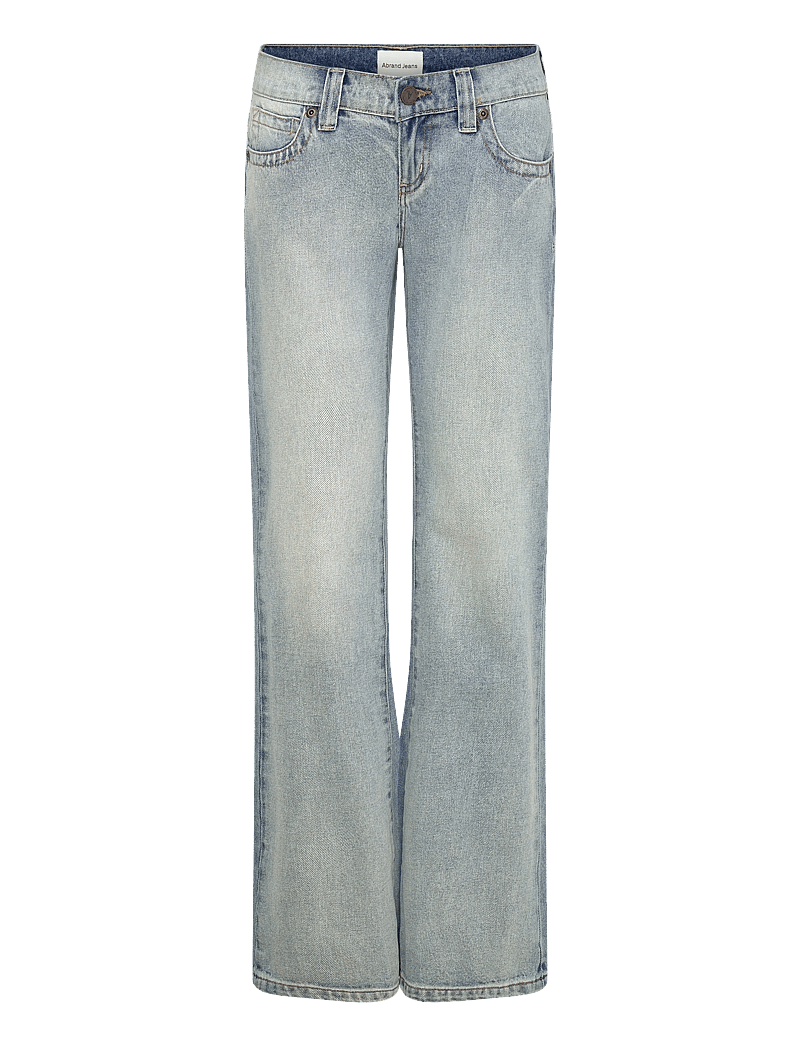 ABRAND - 00 SUPER LOW FLARE TALL AIMEEAIMEE - schlaghosen - blue - 1