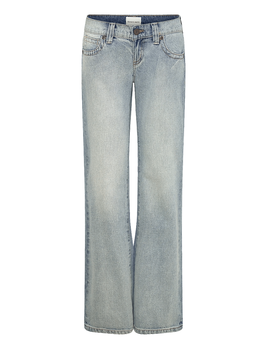 ABRAND - 00 SUPER LOW FLARE TALL AIMEEAIMEE - alt laiad teksad - blue - 1
