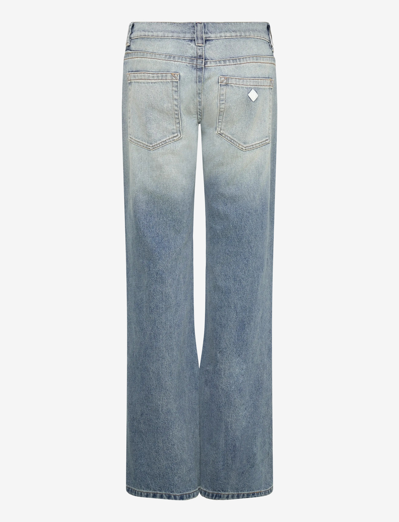 ABRAND - 00 SUPER LOW FLARE TALL AIMEEAIMEE - schlaghosen - blue - 2