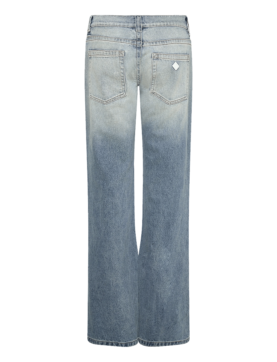 ABRAND - 00 SUPER LOW FLARE TALL AIMEEAIMEE - alt laiad teksad - blue - 2