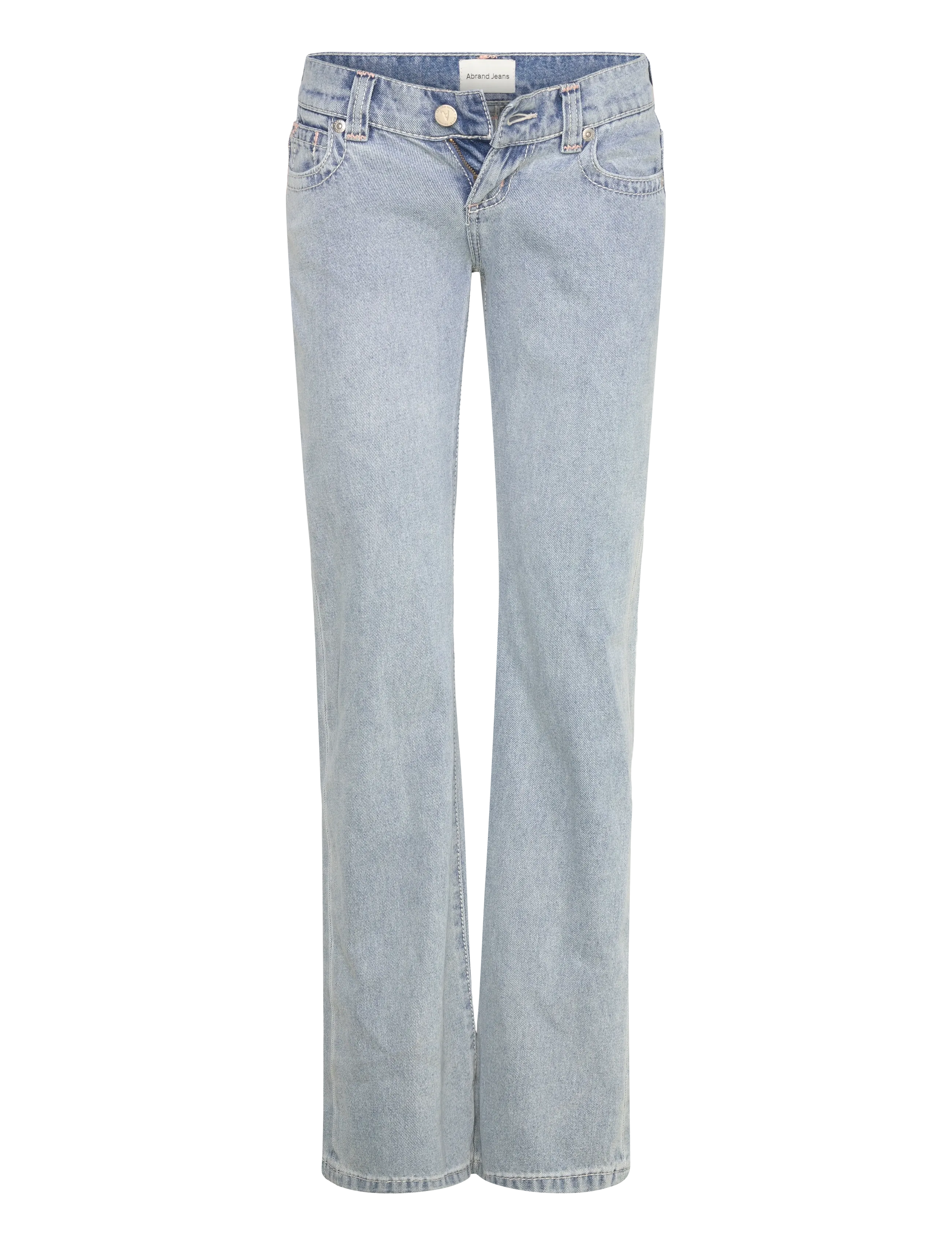 ABRAND 00 Super Low Flare Tall Avrilavril Blau - 27 - Damen