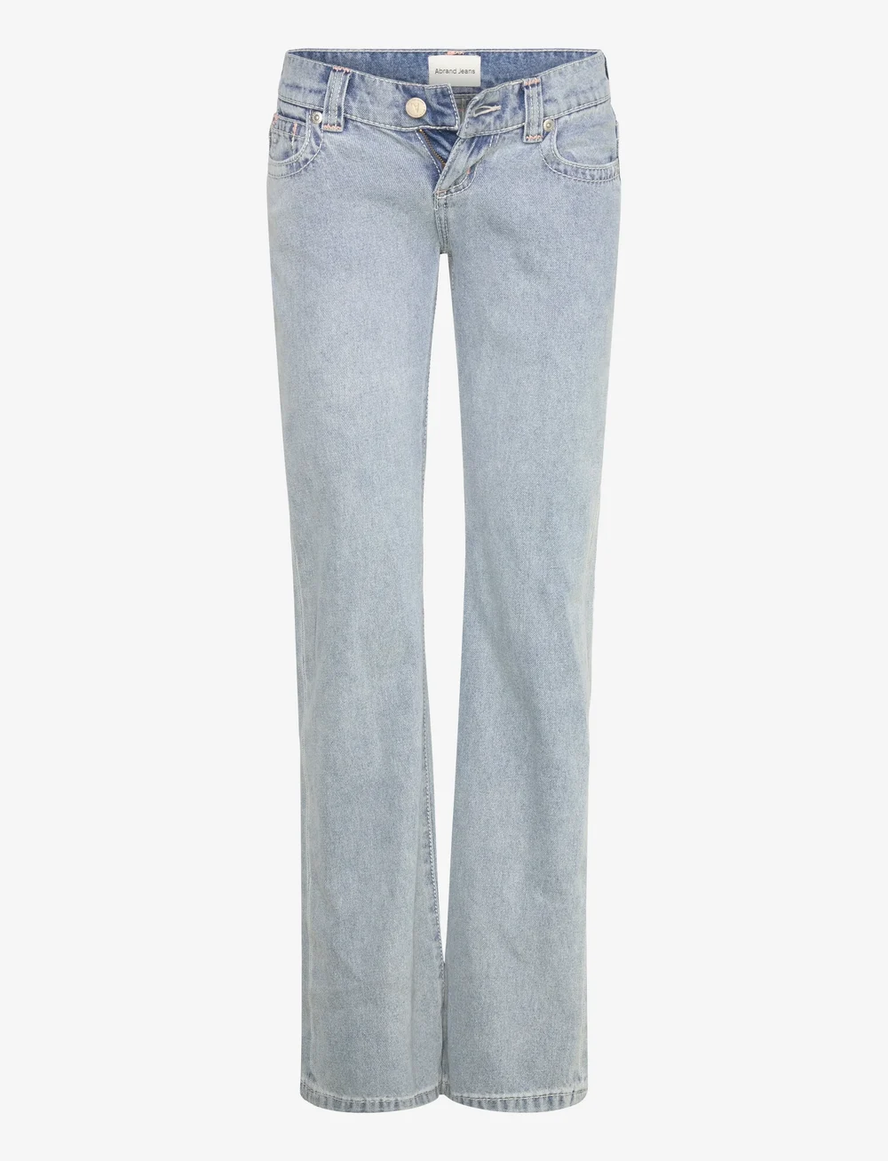 ABRAND - 00 SUPER LOW FLARE TALL AVRILAVRIL - schlaghosen - blue - 1