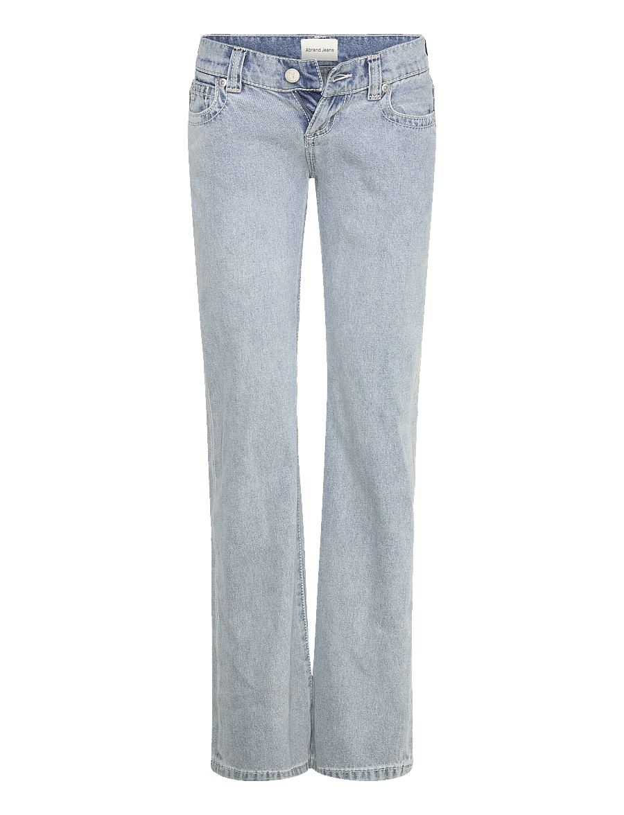 ABRAND - 00 SUPER LOW FLARE TALL AVRILAVRIL - schlaghosen - blue - 1