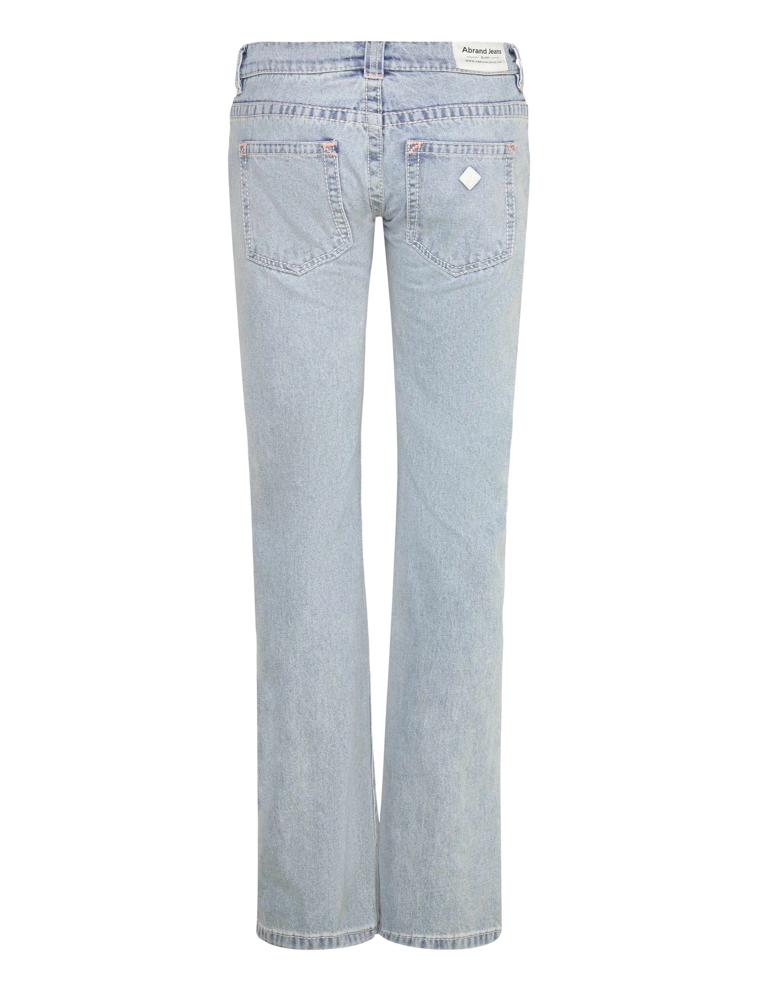 ABRAND - 00 SUPER LOW FLARE TALL AVRILAVRIL - schlaghosen - blue - 2