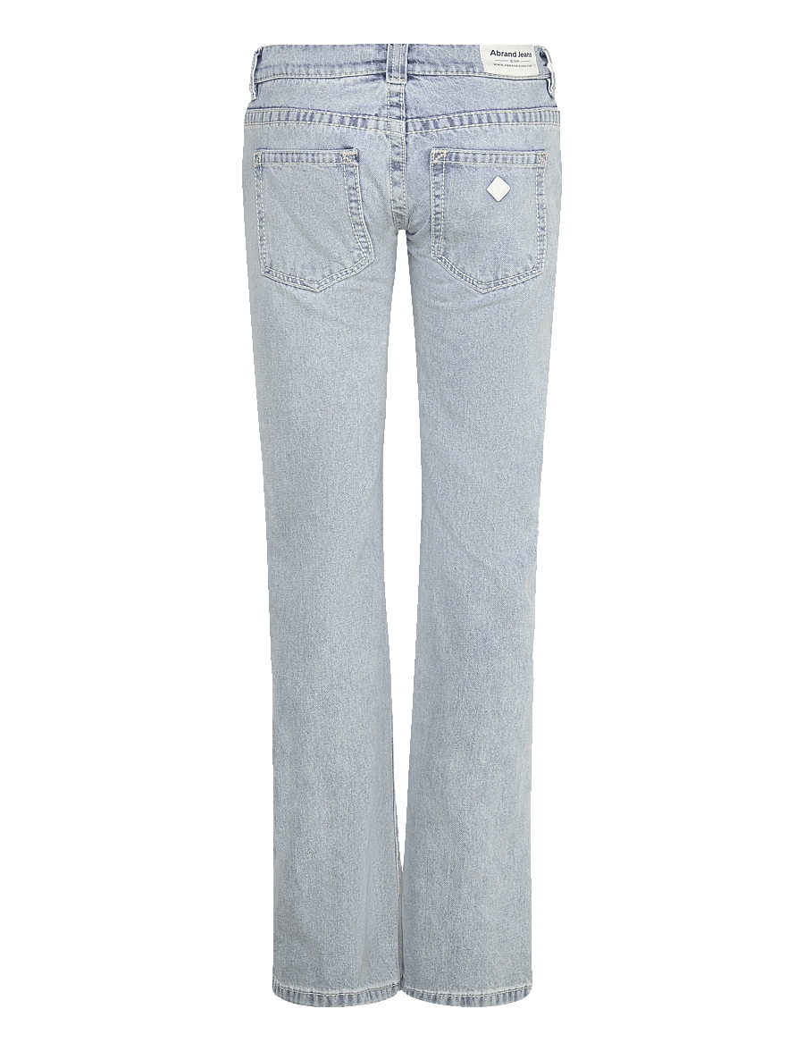 ABRAND - 00 SUPER LOW FLARE TALL AVRILAVRIL - schlaghosen - blue - 2