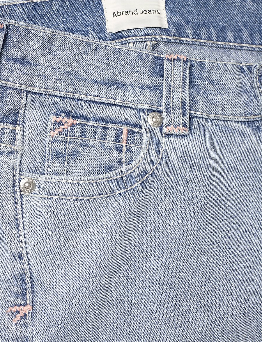 ABRAND - 00 SUPER LOW FLARE TALL AVRILAVRIL - schlaghosen - blue - 5