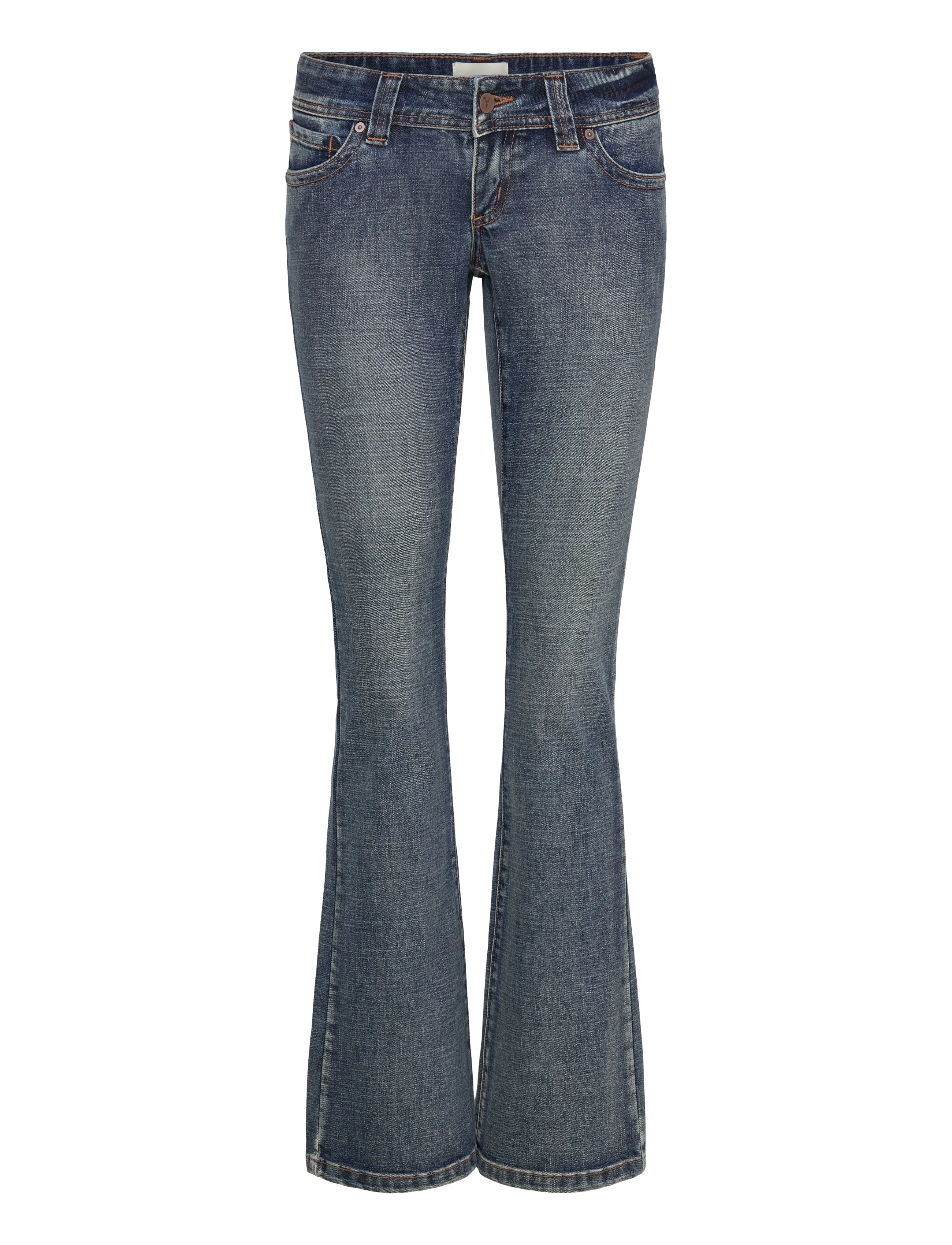 ABRAND 00 Super Low Kick Tall Prueprue Blau - 23 - Damen