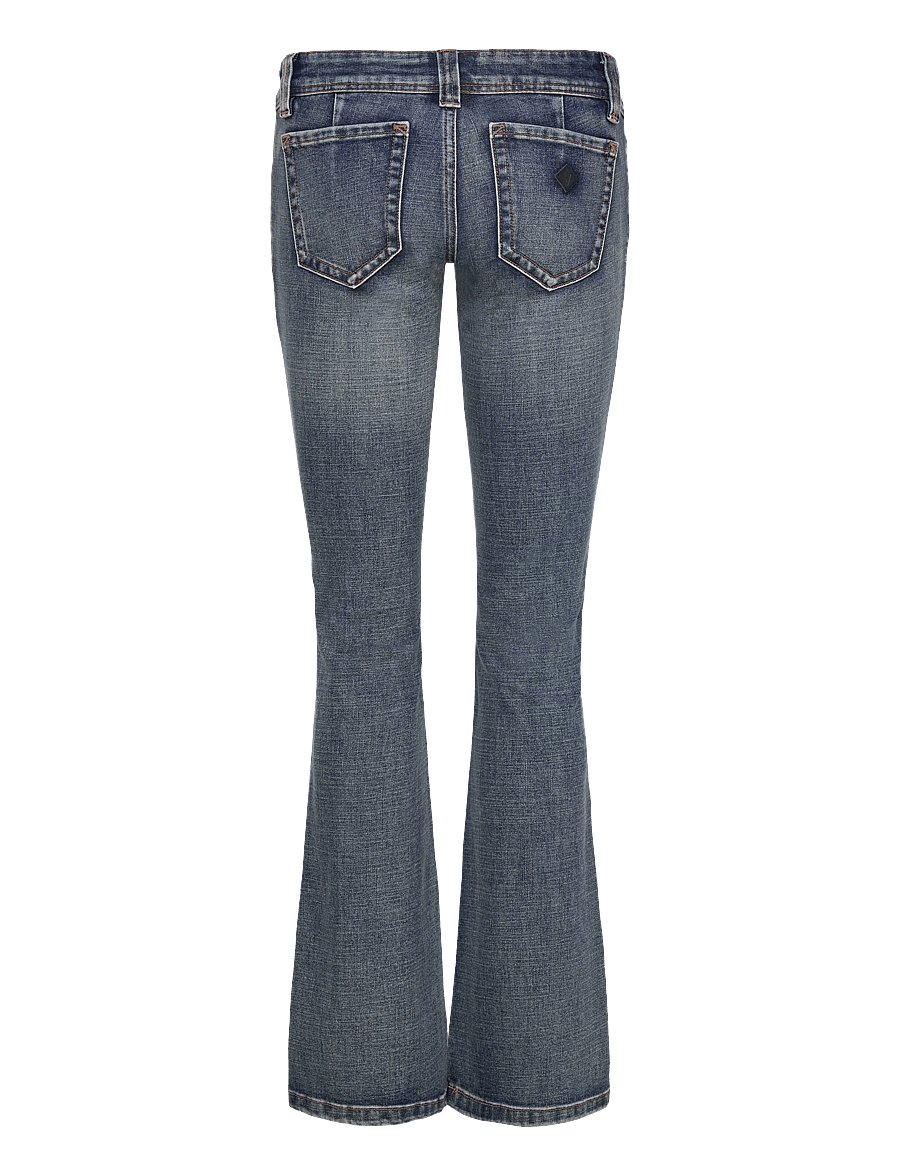 ABRAND - 00 SUPER LOW KICK TALL PRUEPRUE - alt laiad teksad - blue - 2