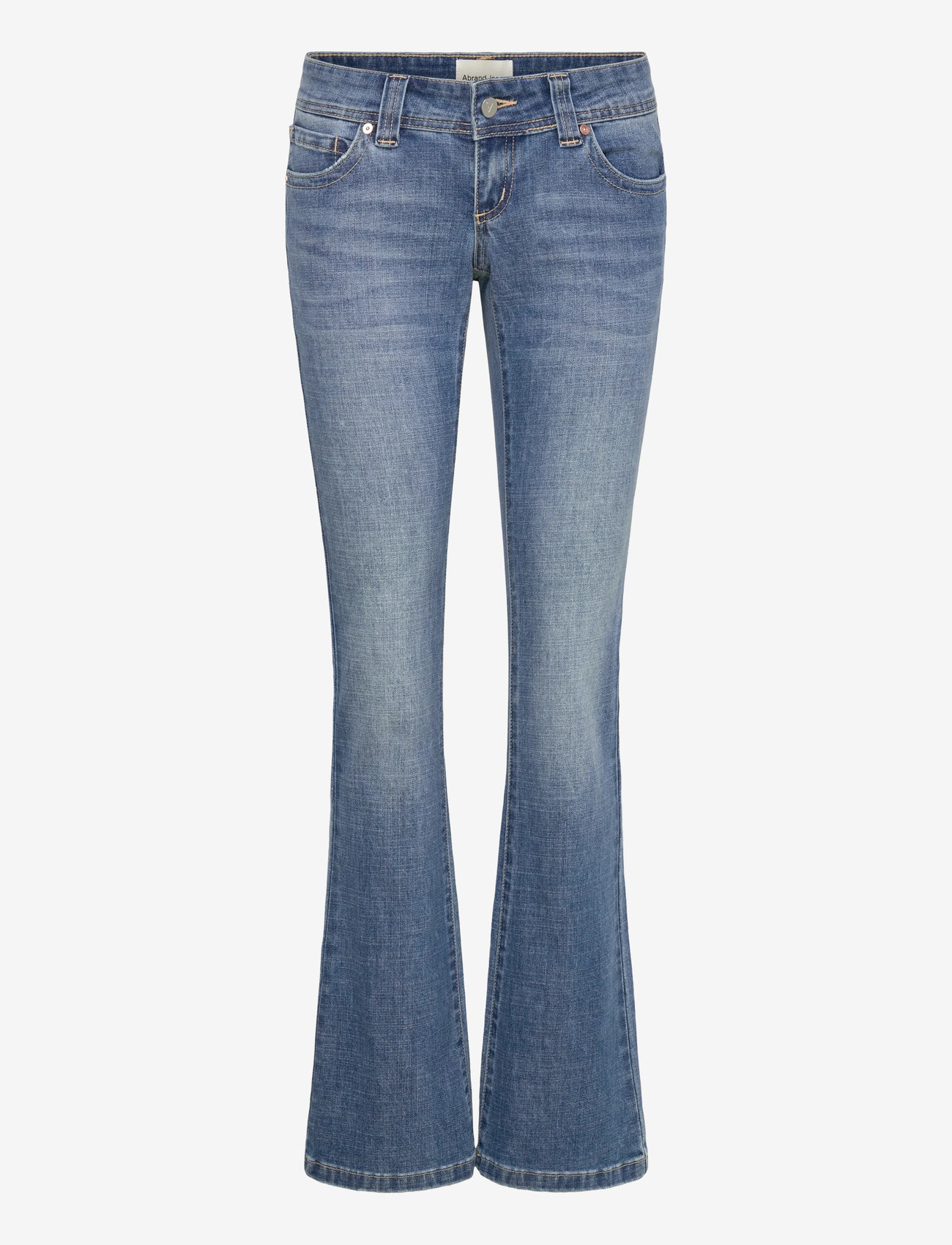 ABRAND - 00 SUPER LOW KICK TALL SHANNONSHANNON - bootcut jeans - blue - 1