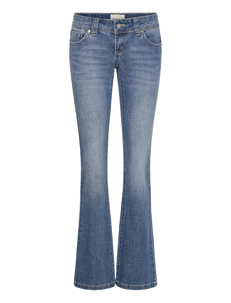 ABRAND - 00 SUPER LOW KICK TALL SHANNONSHANNON - bootcut jeans - blue - 1