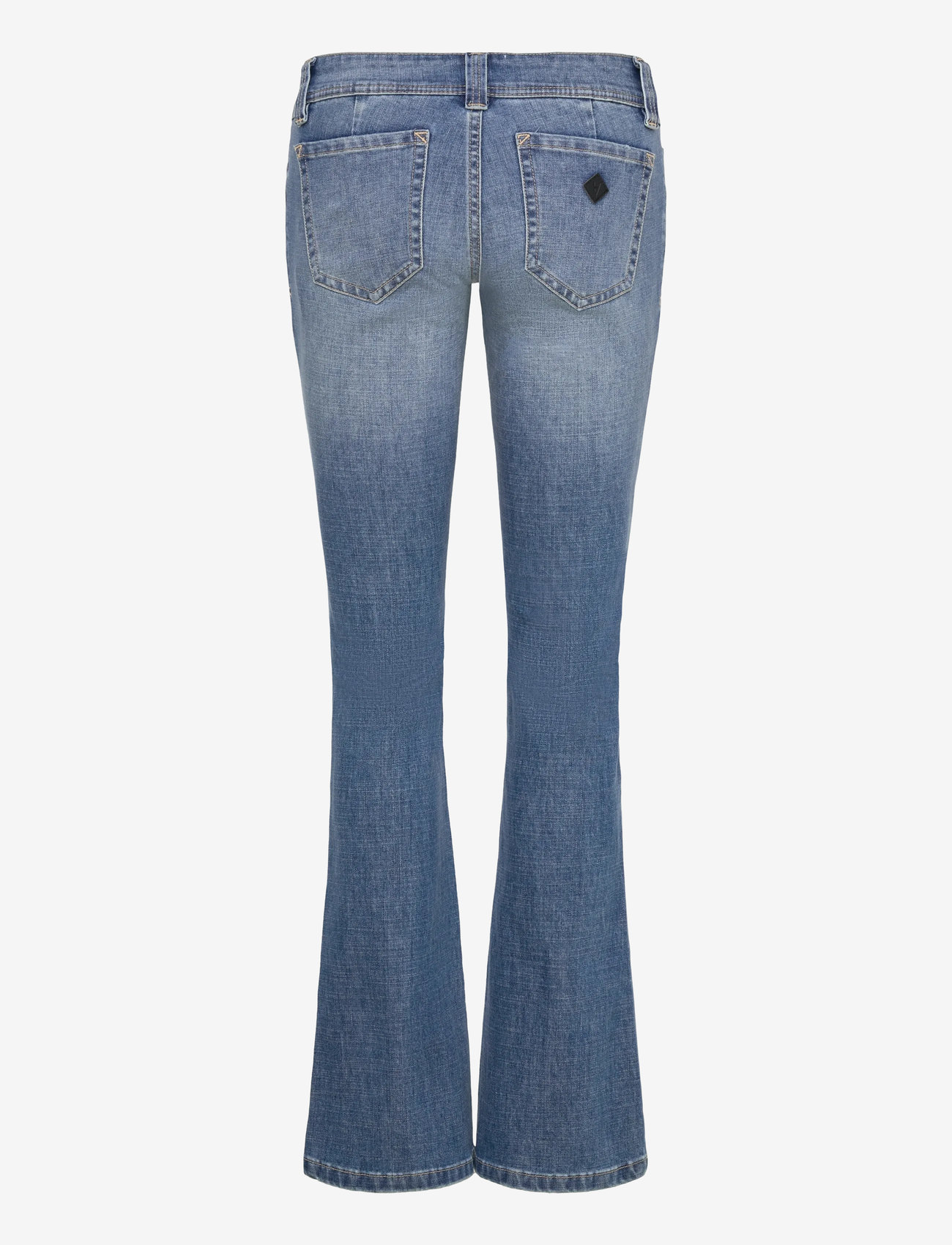 ABRAND - 00 SUPER LOW KICK TALL SHANNONSHANNON - bootcut jeans - blue - 2