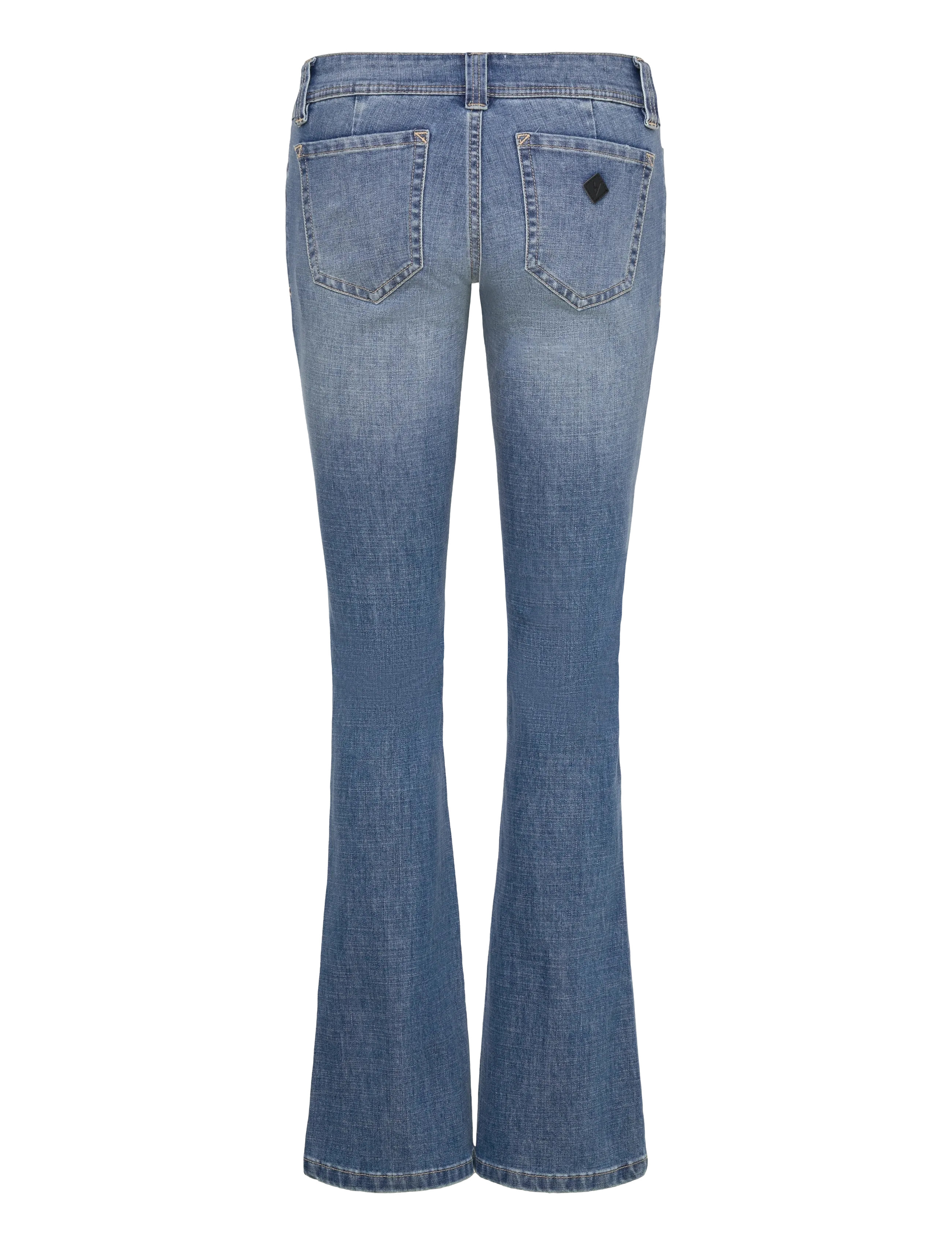 ABRAND - 00 SUPER LOW KICK TALL SHANNONSHANNON - alt laienevad teksad - blue - 2