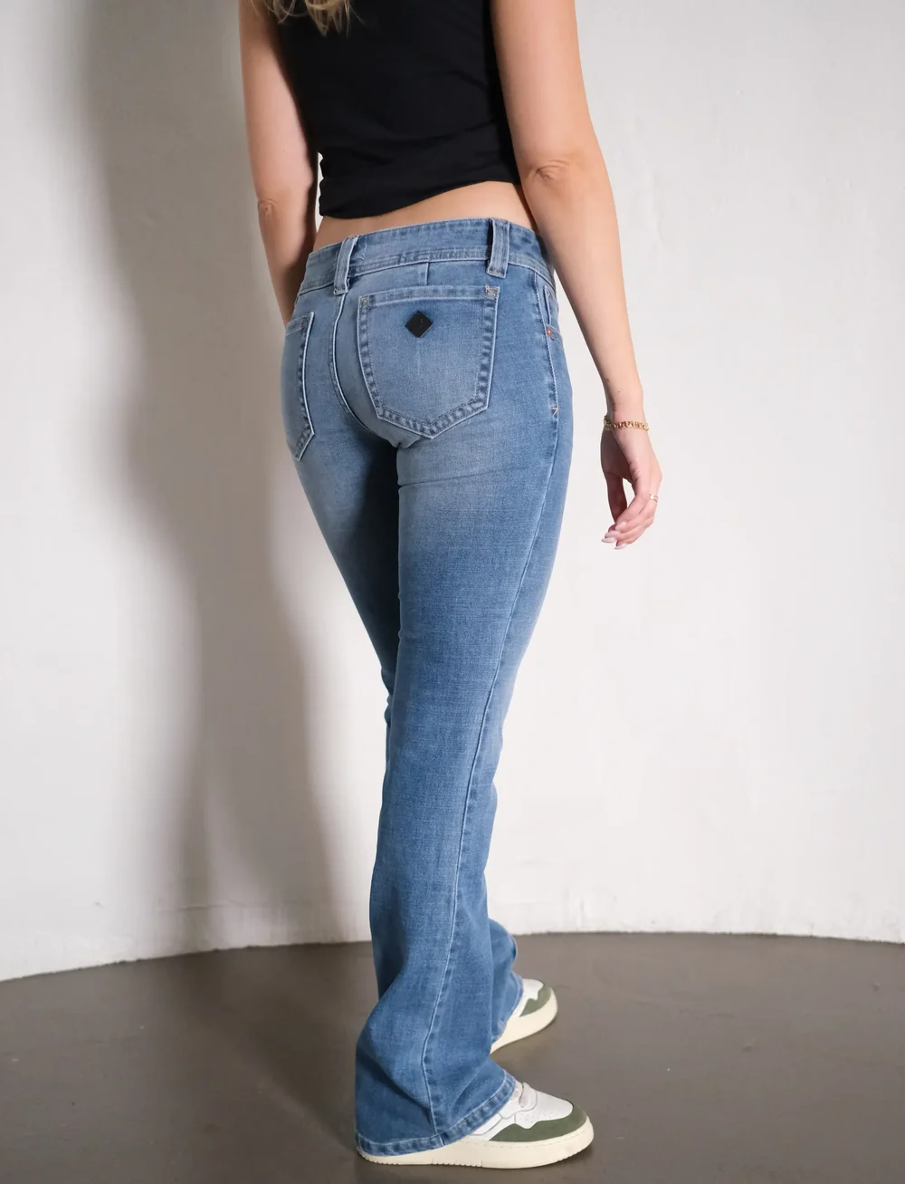 ABRAND - 00 SUPER LOW KICK TALL SHANNONSHANNON - alt laienevad teksad - blue - 3