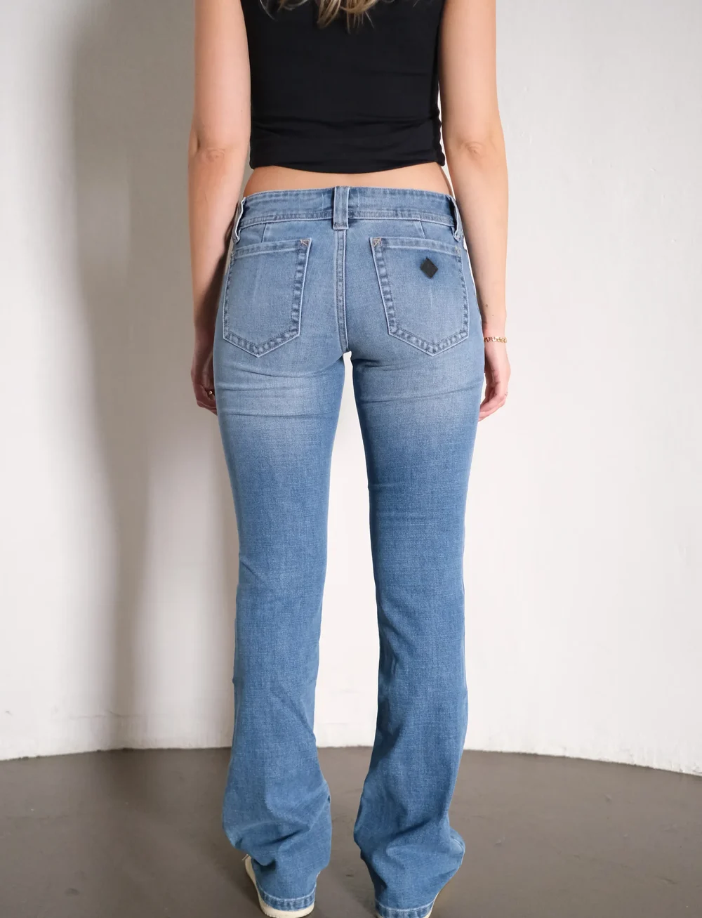 ABRAND - 00 SUPER LOW KICK TALL SHANNONSHANNON - alt laienevad teksad - blue - 4