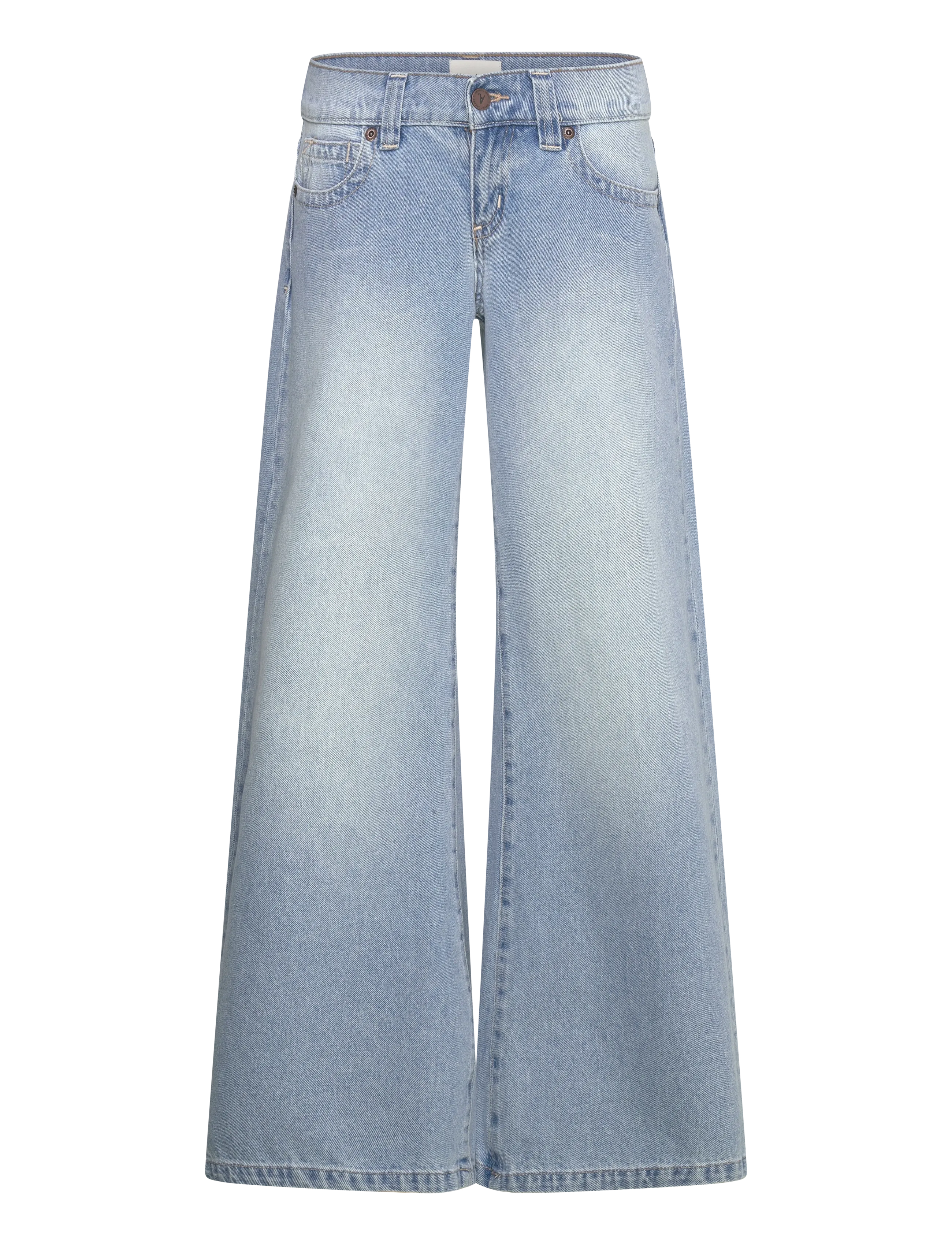 ABRAND 00 SUPER LOW WIDE TALL KAIA WORNKAIA WORN - Kläder - BLUE / blue