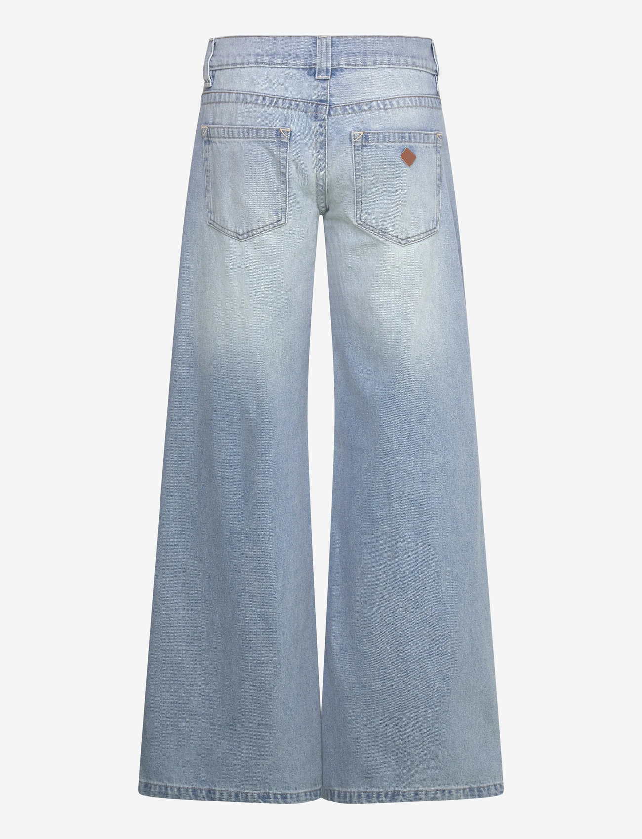 ABRAND - 00 SUPER LOW WIDE TALL KAIA WORNKAIA WORN - hosen mit weitem bein - blue - 2