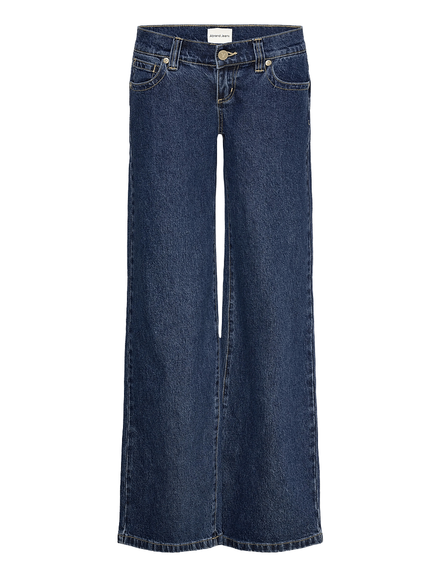 ABRAND - 00 SUPER LOW WIDE TALL TARATARA - vida jeans - blue - 1