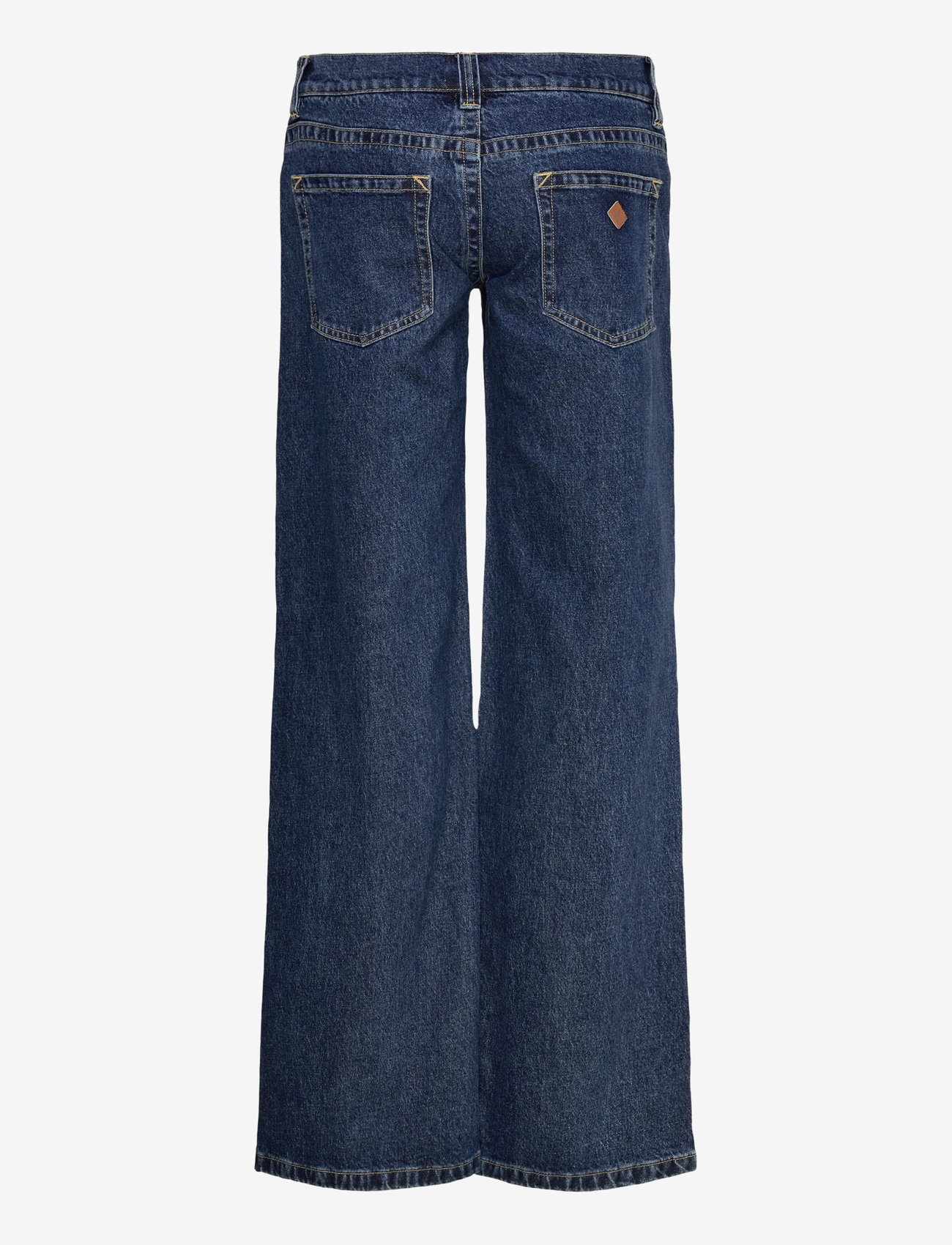 ABRAND - 00 SUPER LOW WIDE TALL TARATARA - brede jeans - blue - 2