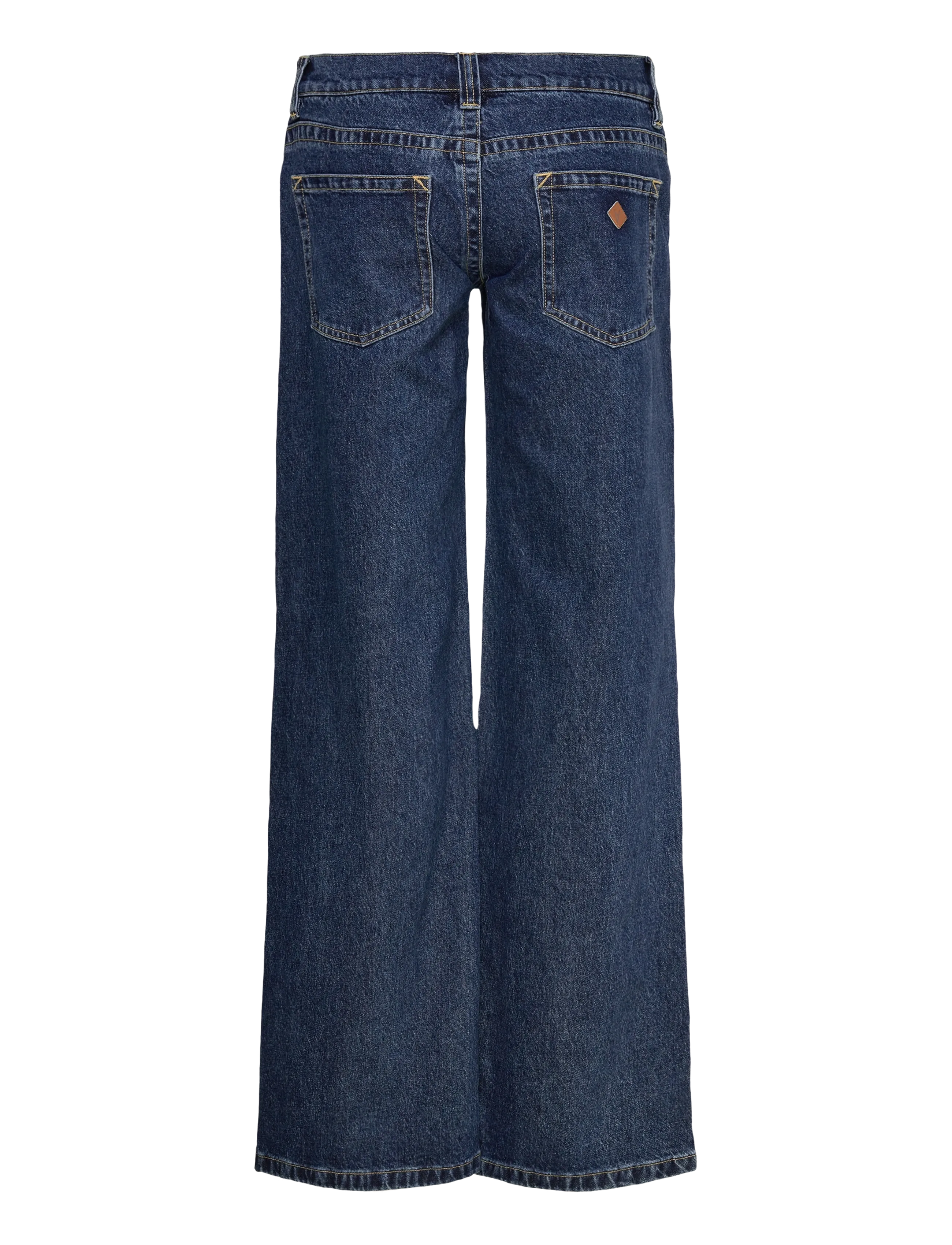 ABRAND - 00 SUPER LOW WIDE TALL TARATARA - vide jeans - blue - 2