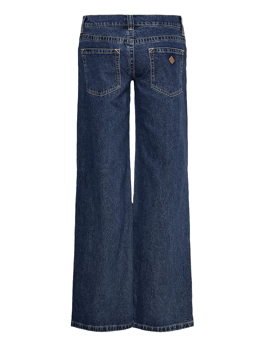 ABRAND - 00 SUPER LOW WIDE TALL TARATARA - vida jeans - blue - 2