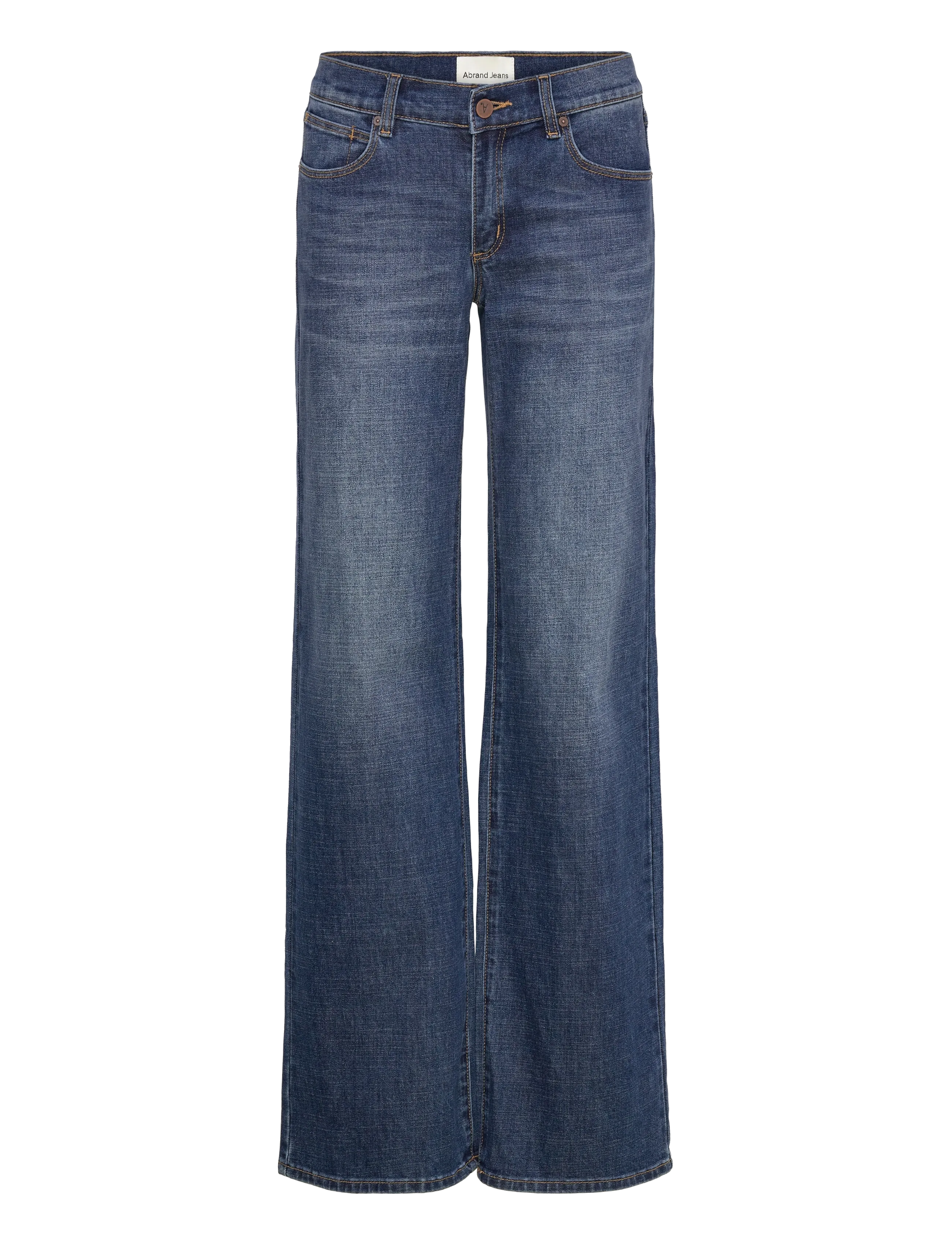 ABRAND 99 Low Wide Tall Paigepaige Blau - 22 - Damen