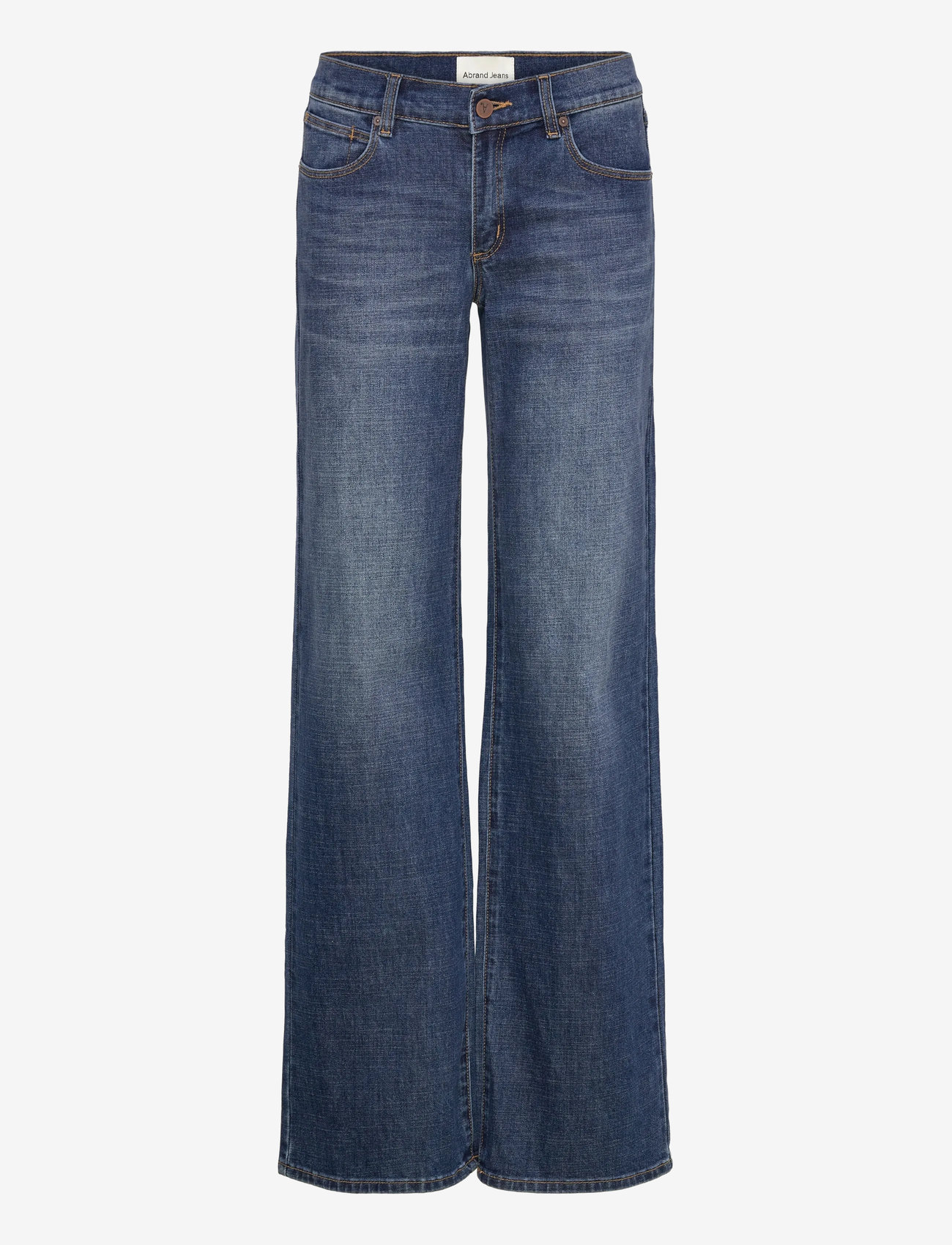 ABRAND - 99 LOW WIDE TALL PAIGEPAIGE - hosen mit weitem bein - blue - 1