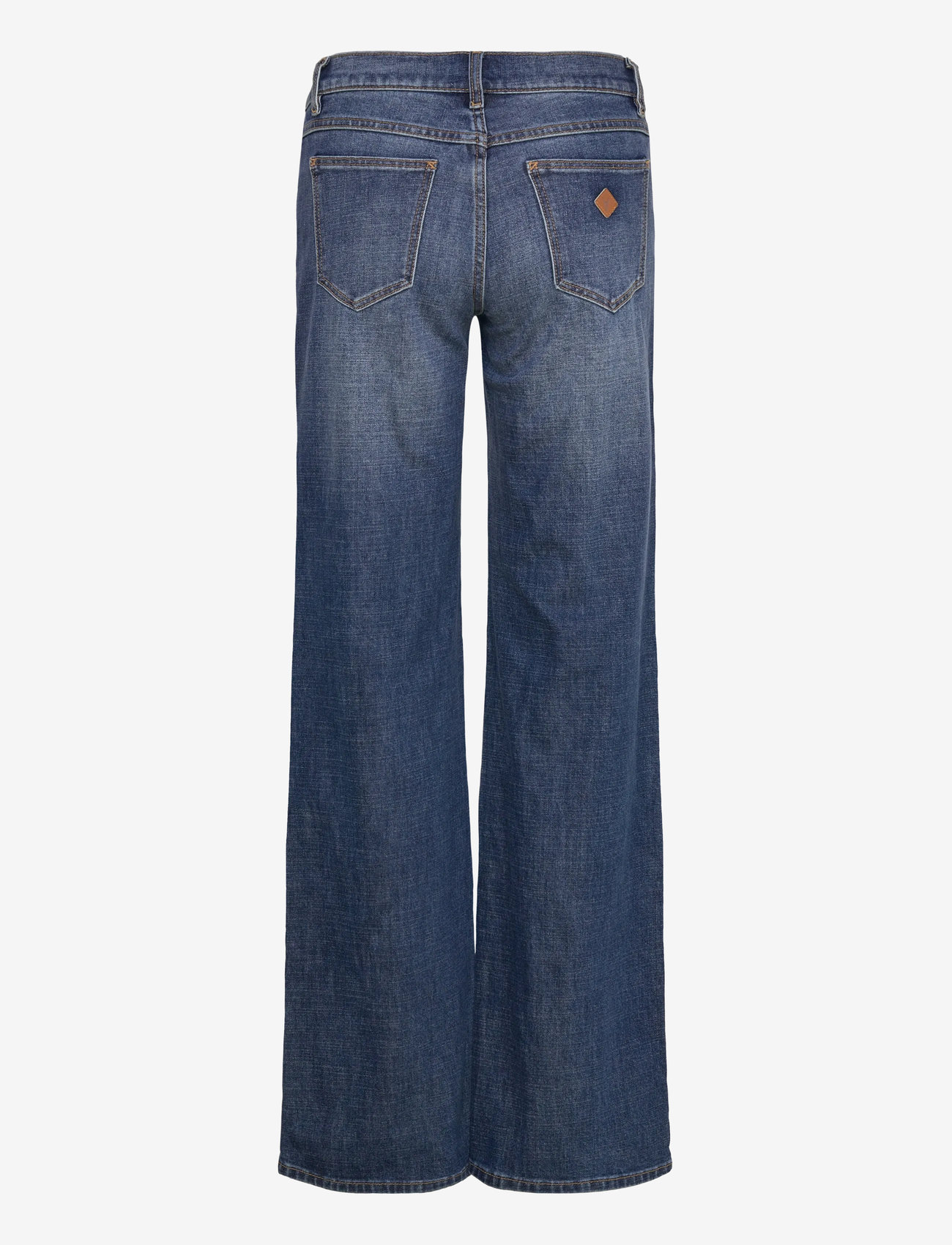 ABRAND - 99 LOW WIDE TALL PAIGEPAIGE - hosen mit weitem bein - blue - 2