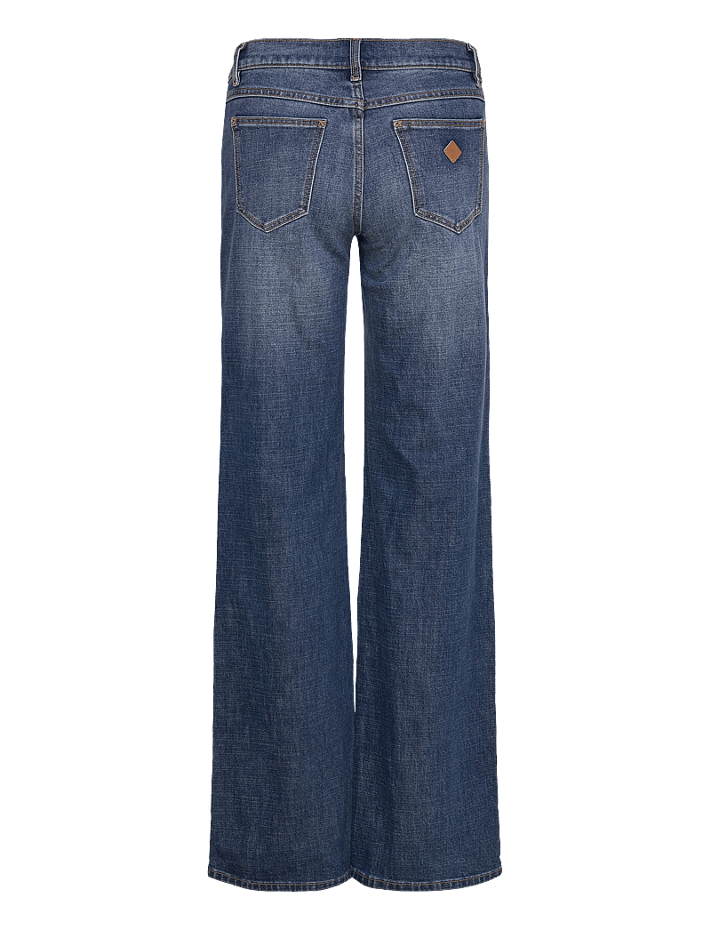 ABRAND - 99 LOW WIDE TALL PAIGEPAIGE - hosen mit weitem bein - blue - 2