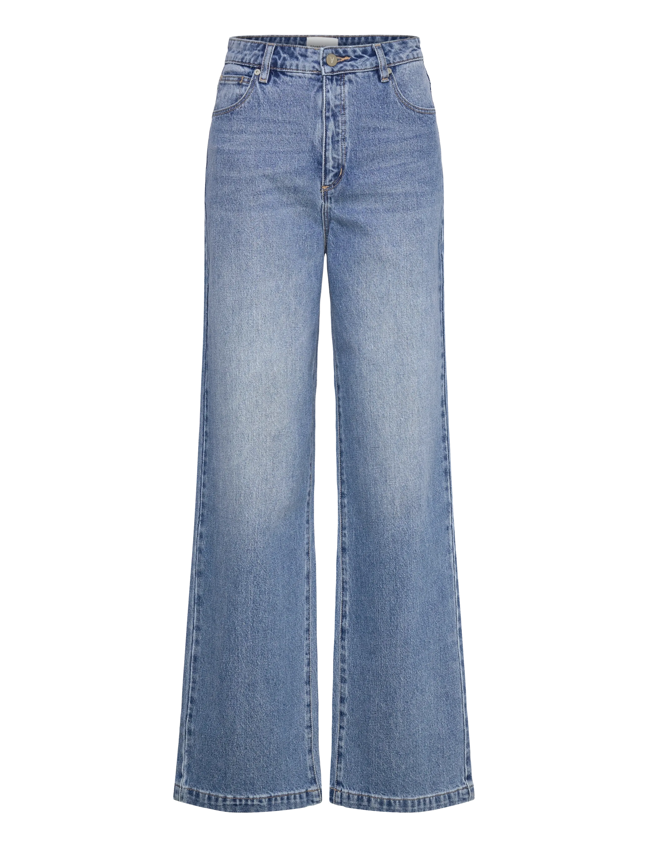 ABRAND 94 High Wide Tall Paloma Paloma Blau - 30 - Damen