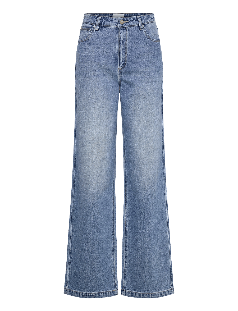ABRAND - 94 HIGH WIDE TALL PALOMA PALOMA - vide jeans - blue - 1