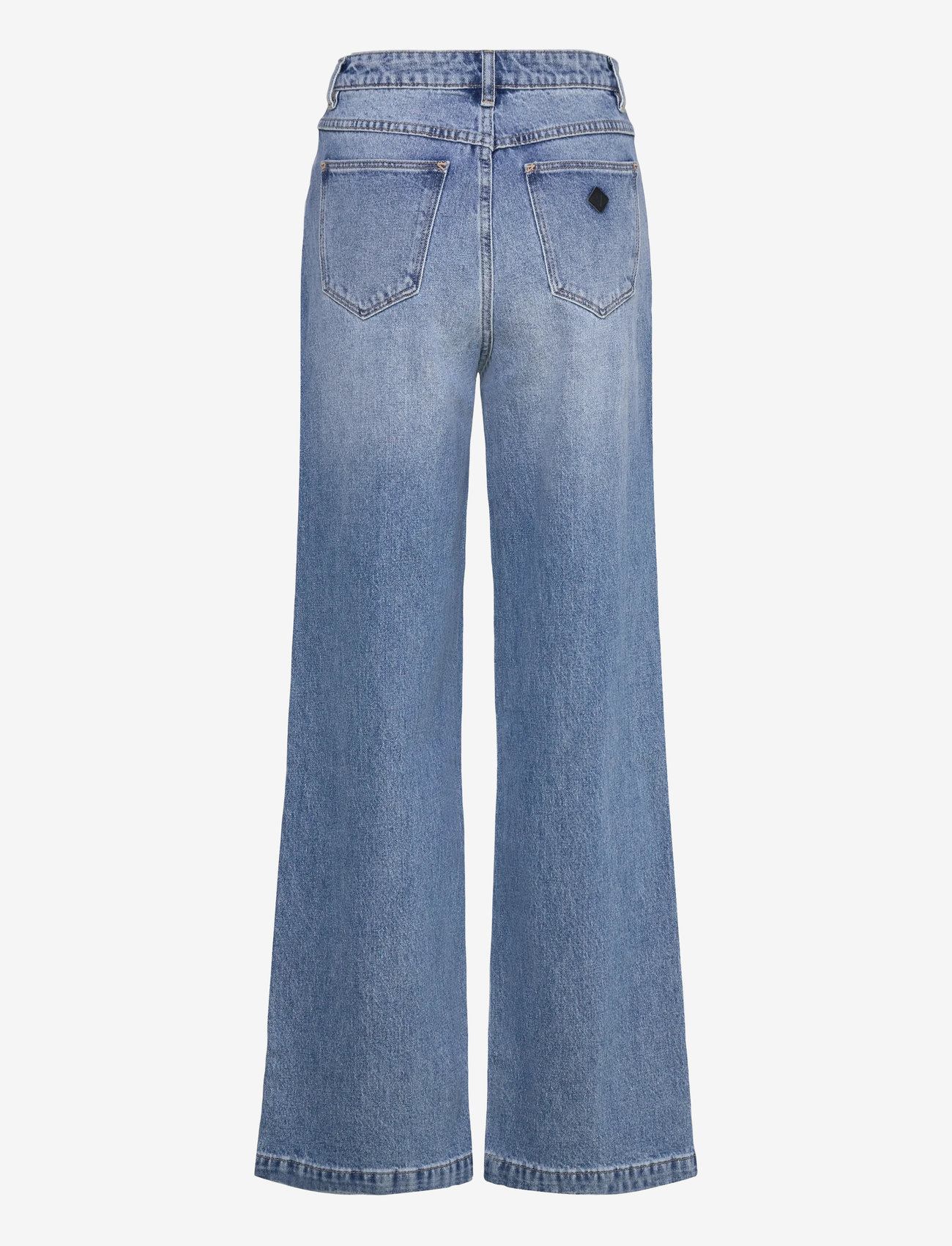 ABRAND - 94 HIGH WIDE TALL PALOMA PALOMA - pantalons larges - blue - 2