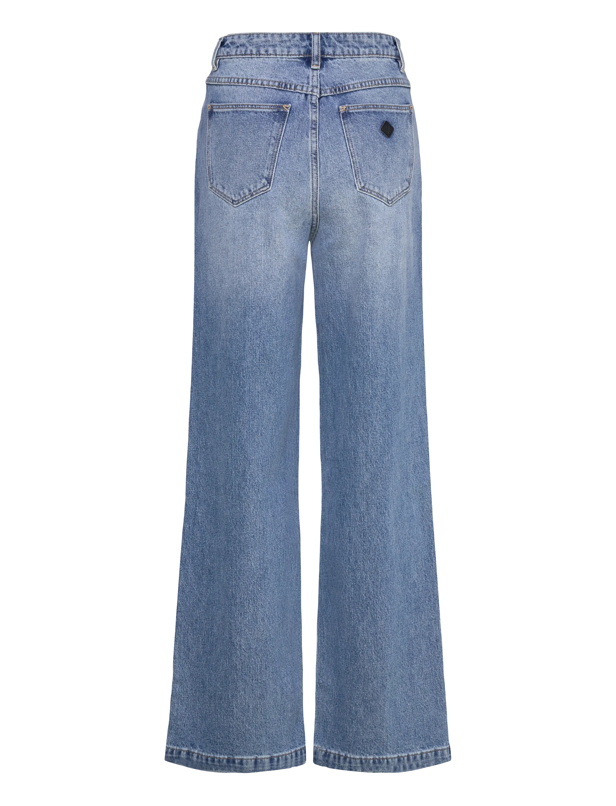 ABRAND - 94 HIGH WIDE TALL PALOMA PALOMA - brede jeans - blue - 2