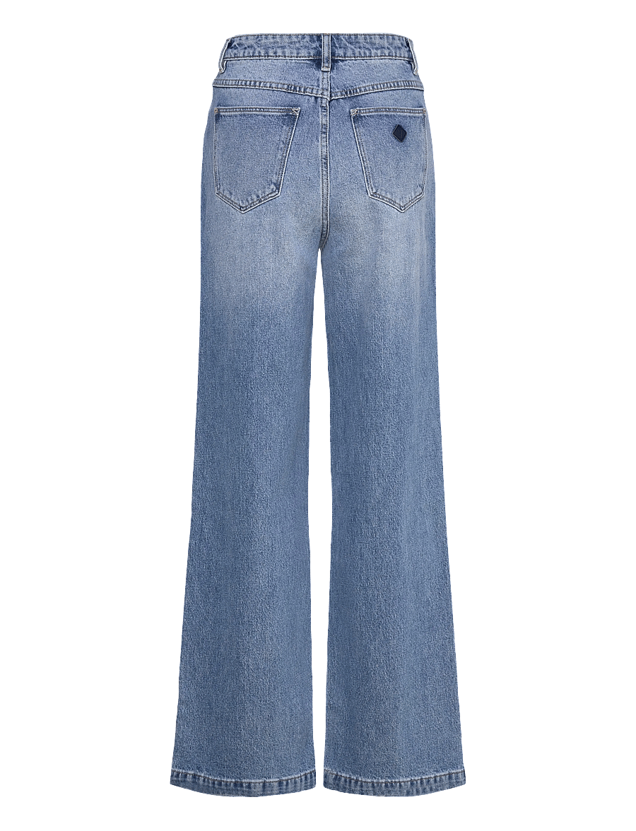 ABRAND - 94 HIGH WIDE TALL PALOMA PALOMA - vide jeans - blue - 2