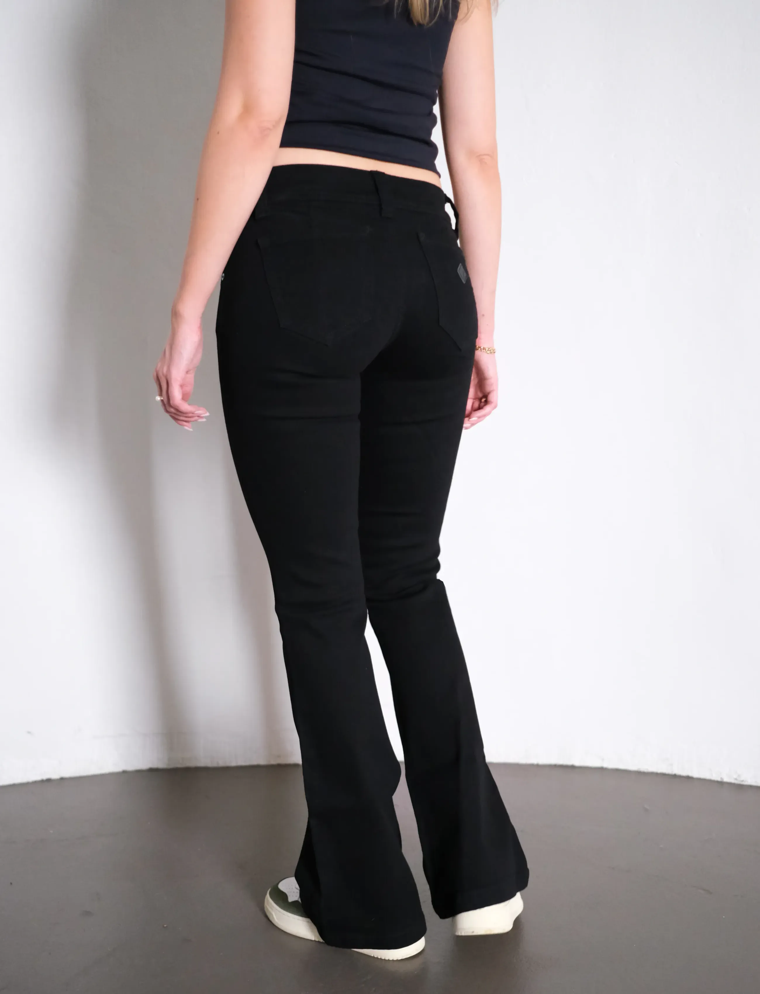 ABRAND - 00 SUPER LOW KICK NELLIE BLACK - black - 3