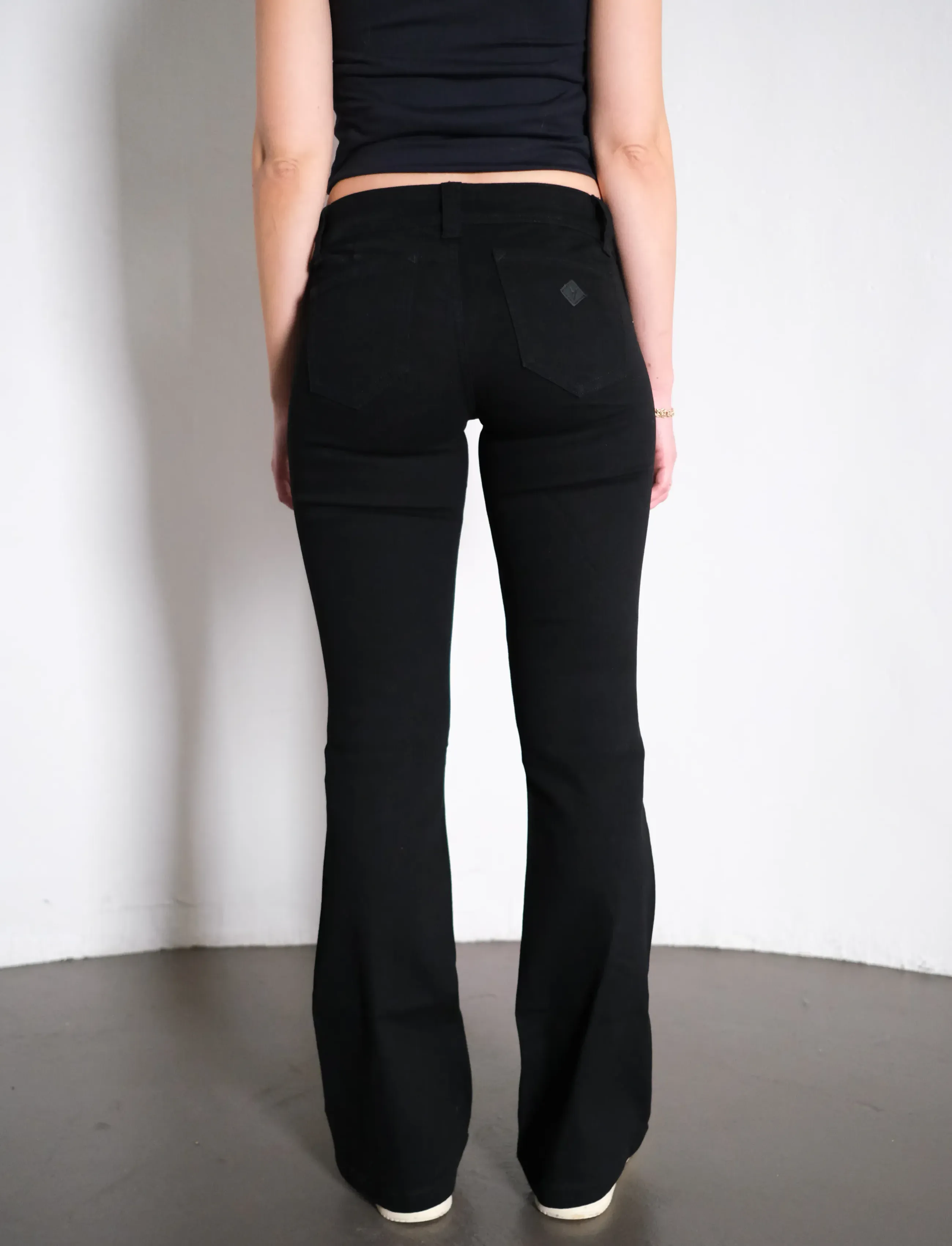 ABRAND - 00 SUPER LOW KICK NELLIE BLACK - black - 4