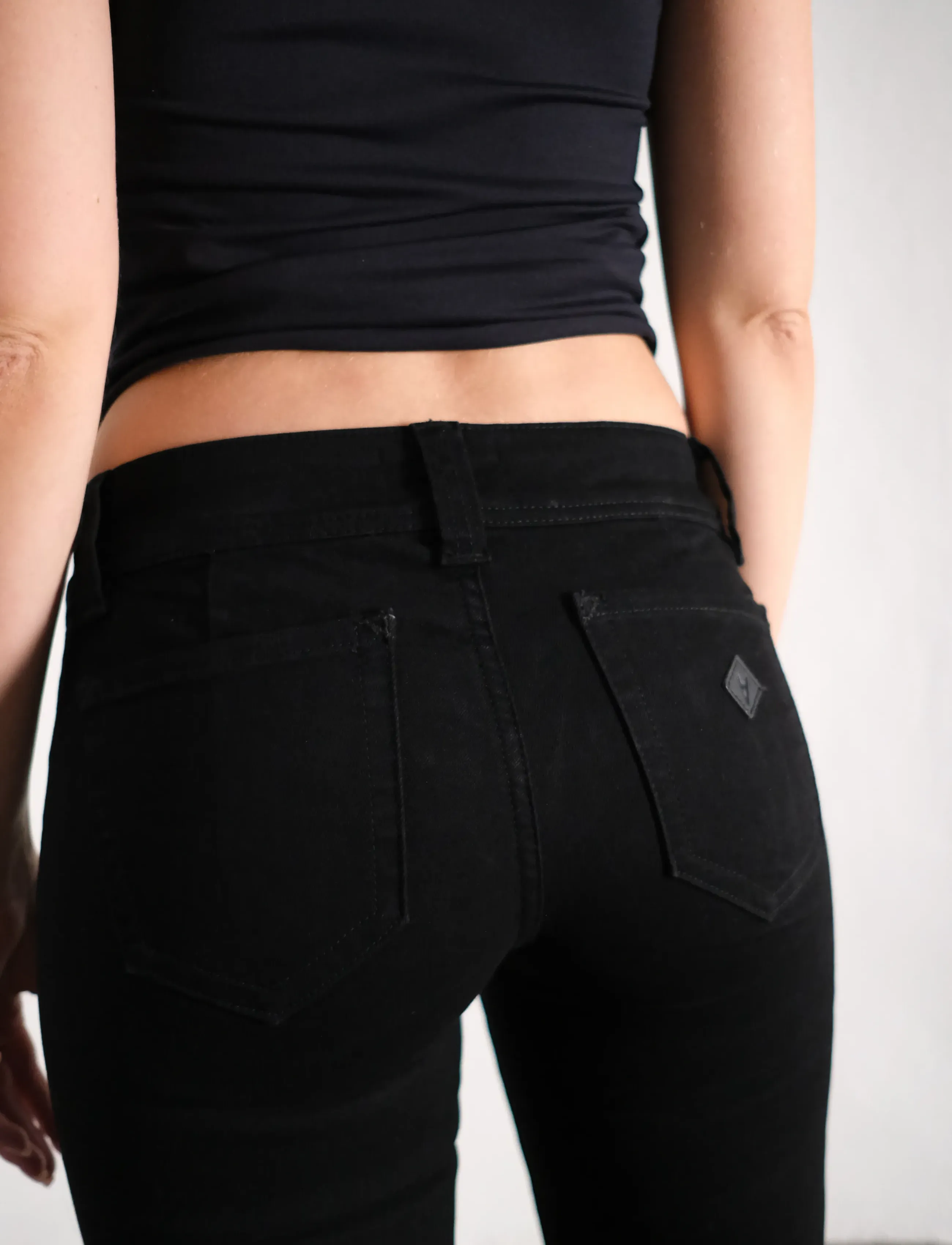 ABRAND - 00 SUPER LOW KICK NELLIE BLACK - black - 5