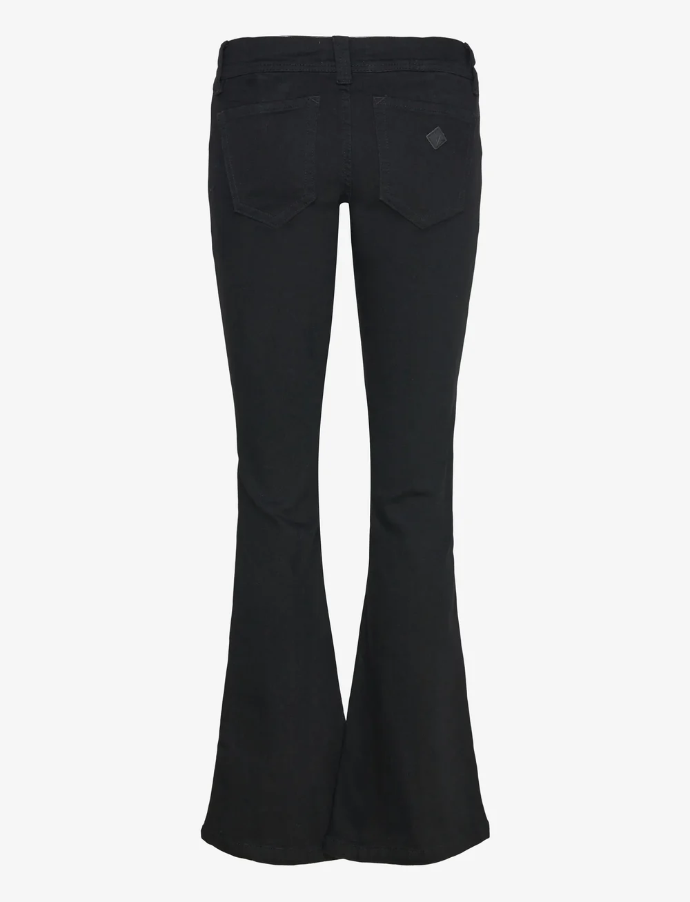 ABRAND - 00 SUPER LOW KICK TALL NELLIE BLACK - bootcut jeans - black - 2
