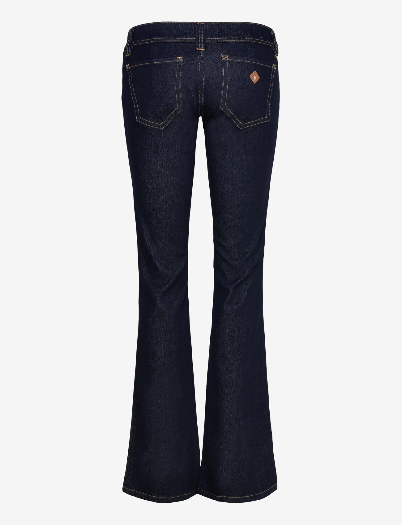 ABRAND - 00 SUPER LOW KICK TALL RICHIE RINSE DENIM - schlaghosen - blue - 2