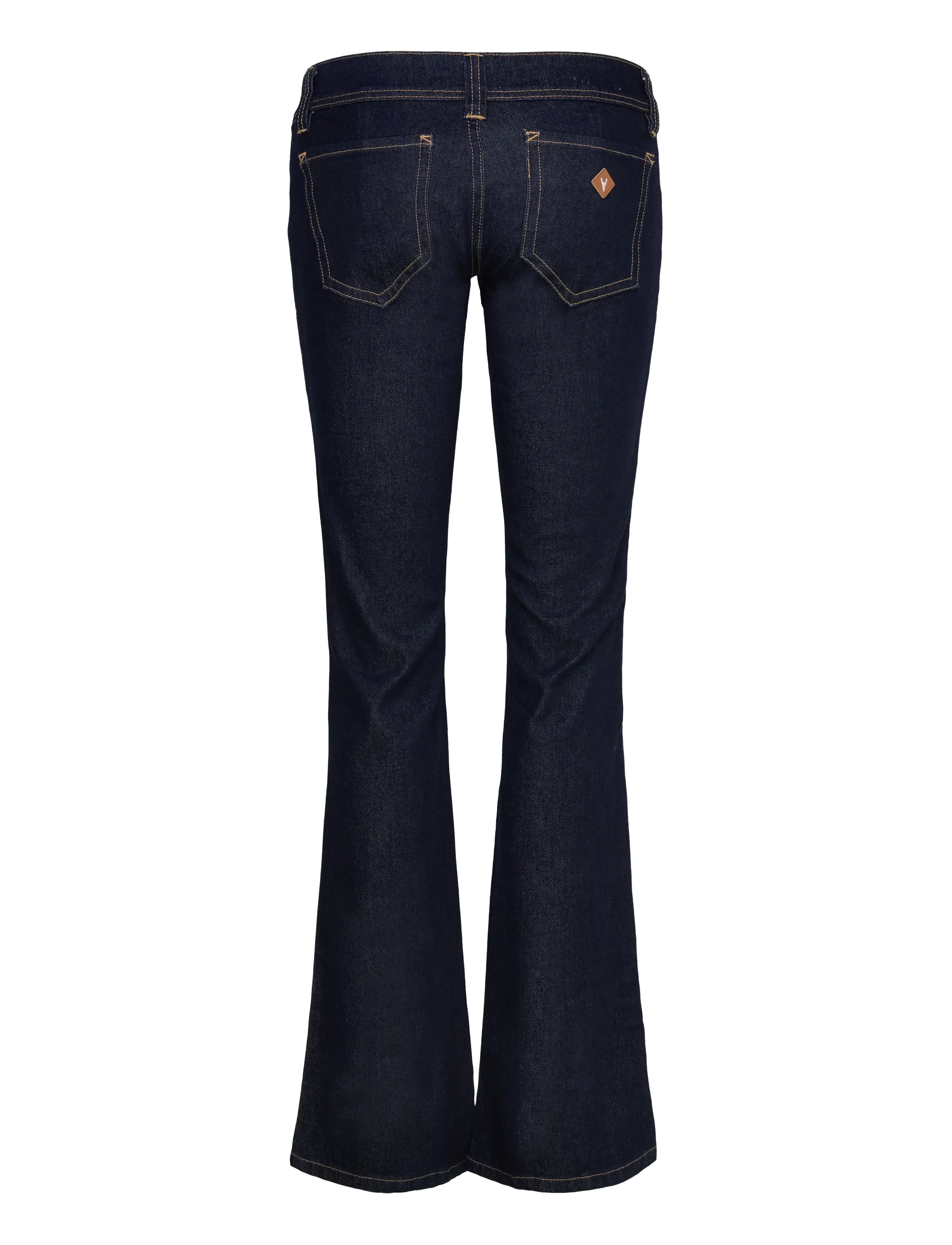 ABRAND - 00 SUPER LOW KICK TALL RICHIE RINSE DENIM - schlaghosen - blue - 2