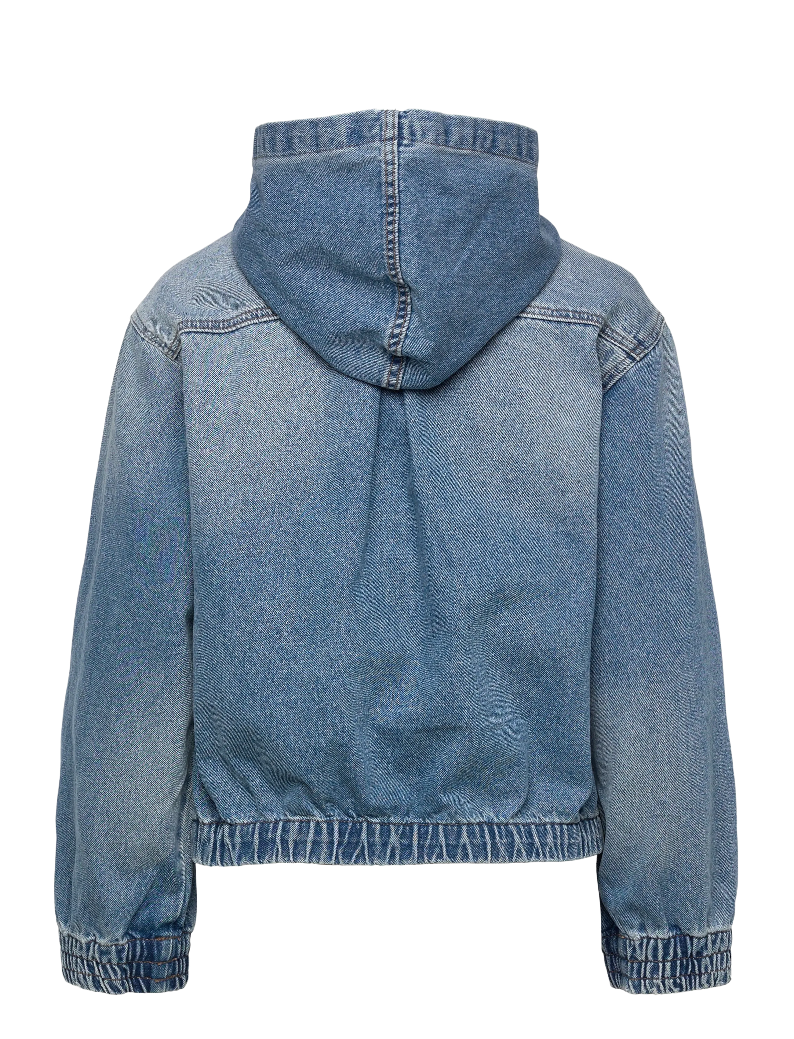 ABRAND - HOODED BOMBER JACKET ASHTONASHTON - blue - 2