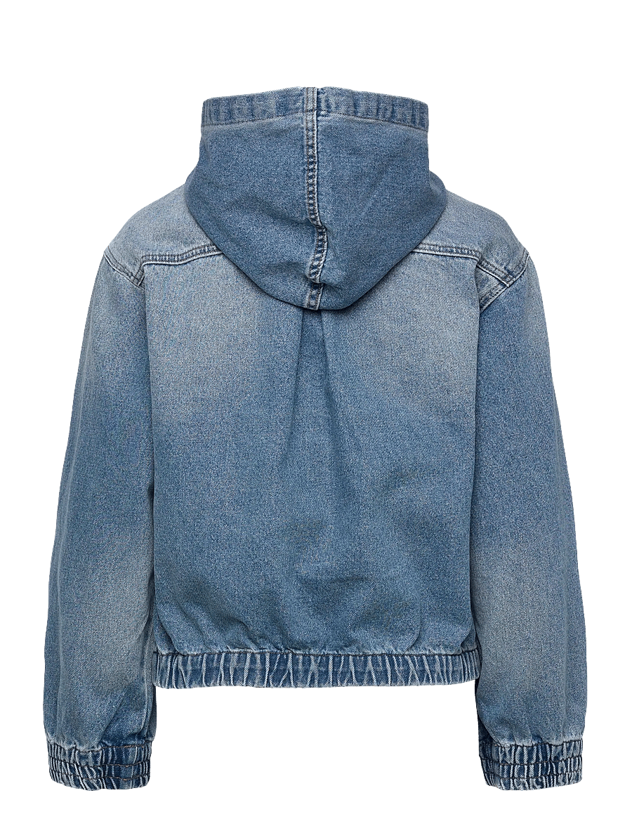 ABRAND - HOODED BOMBER JACKET ASHTONASHTON - blue - 2