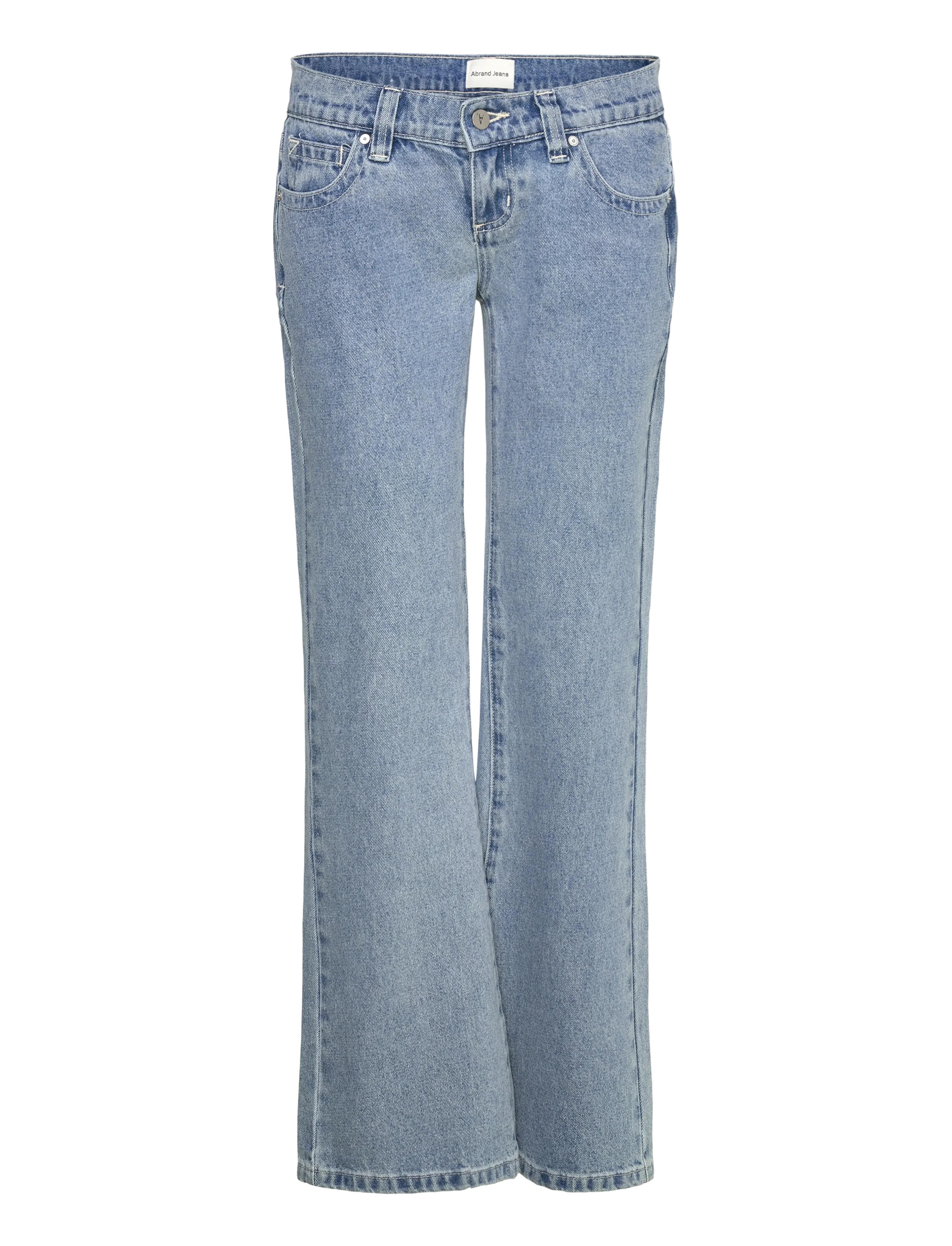 ABRAND 00 Super Low Flare Jordanjordan, 30, Blue, Jeans > Flares, Dame