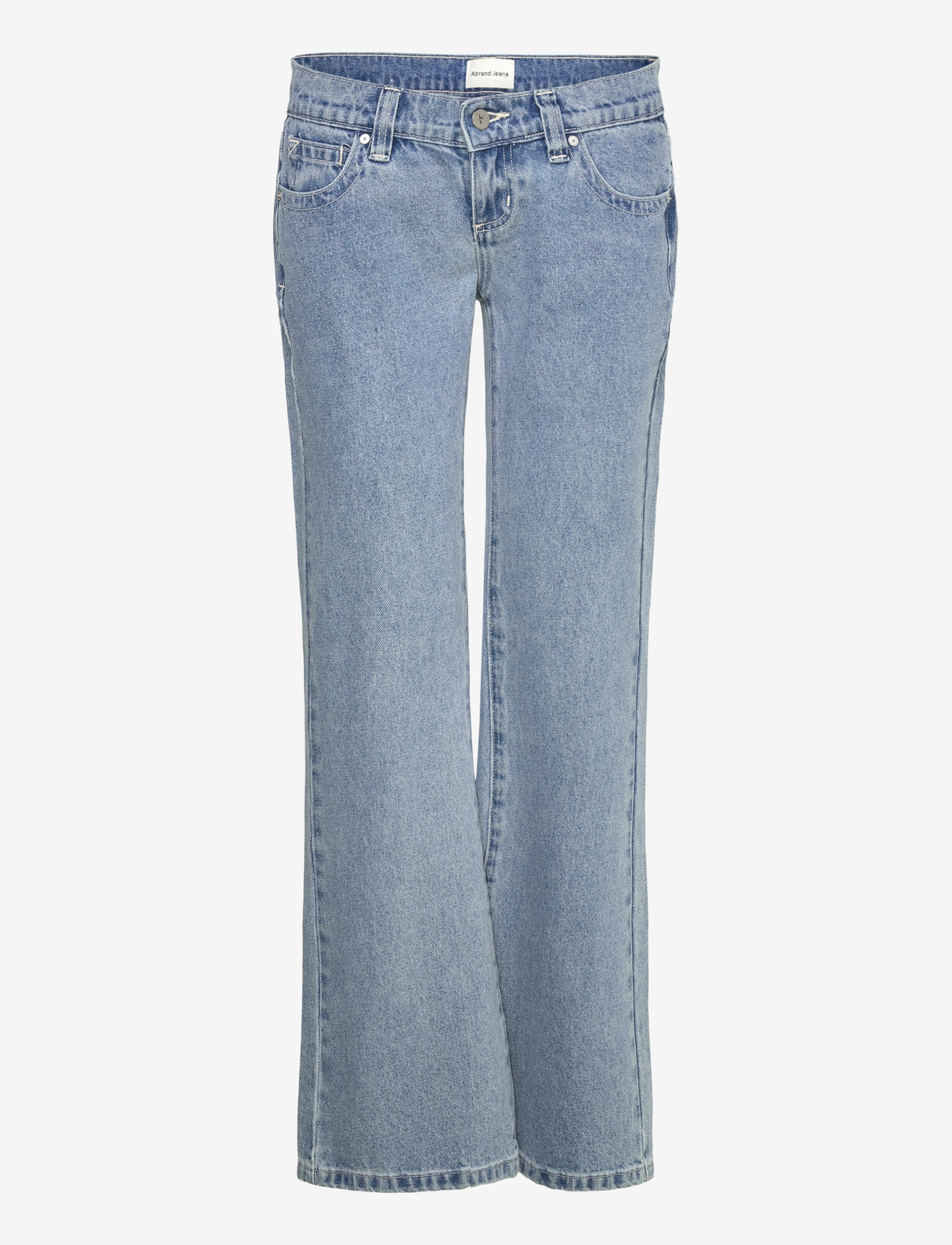 ABRAND - 00 SUPER LOW FLARE JORDANJORDAN - schlaghosen - blue - 0