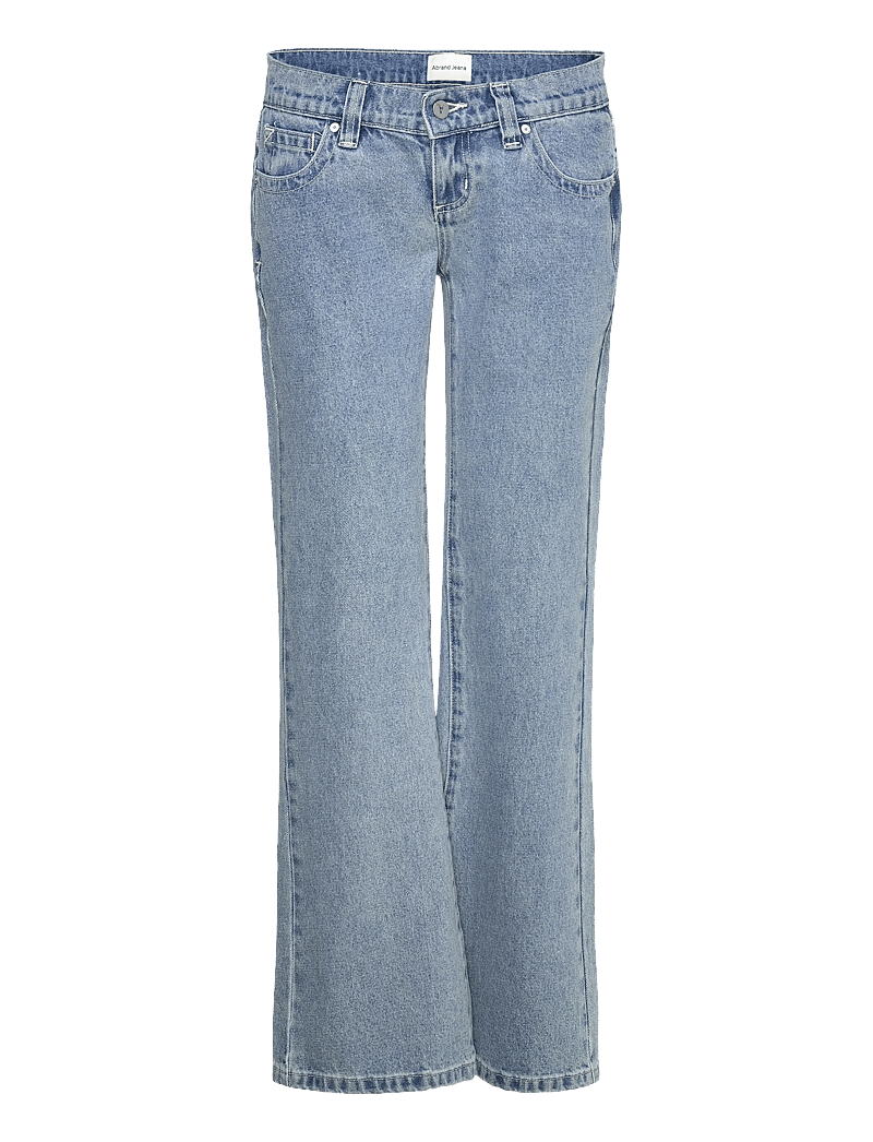 ABRAND - 00 SUPER LOW FLARE JORDANJORDAN - schlaghosen - blue - 0